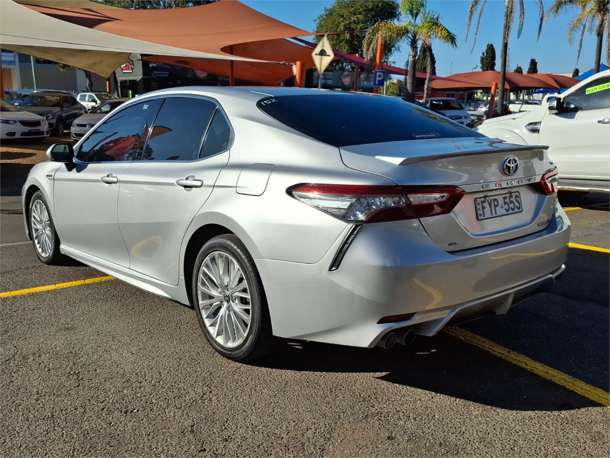 2018 TOYOTA CAMRY AXVH71R MY19 SL HYBRID CONTINUOUS VARIABLE 4D SEDAN