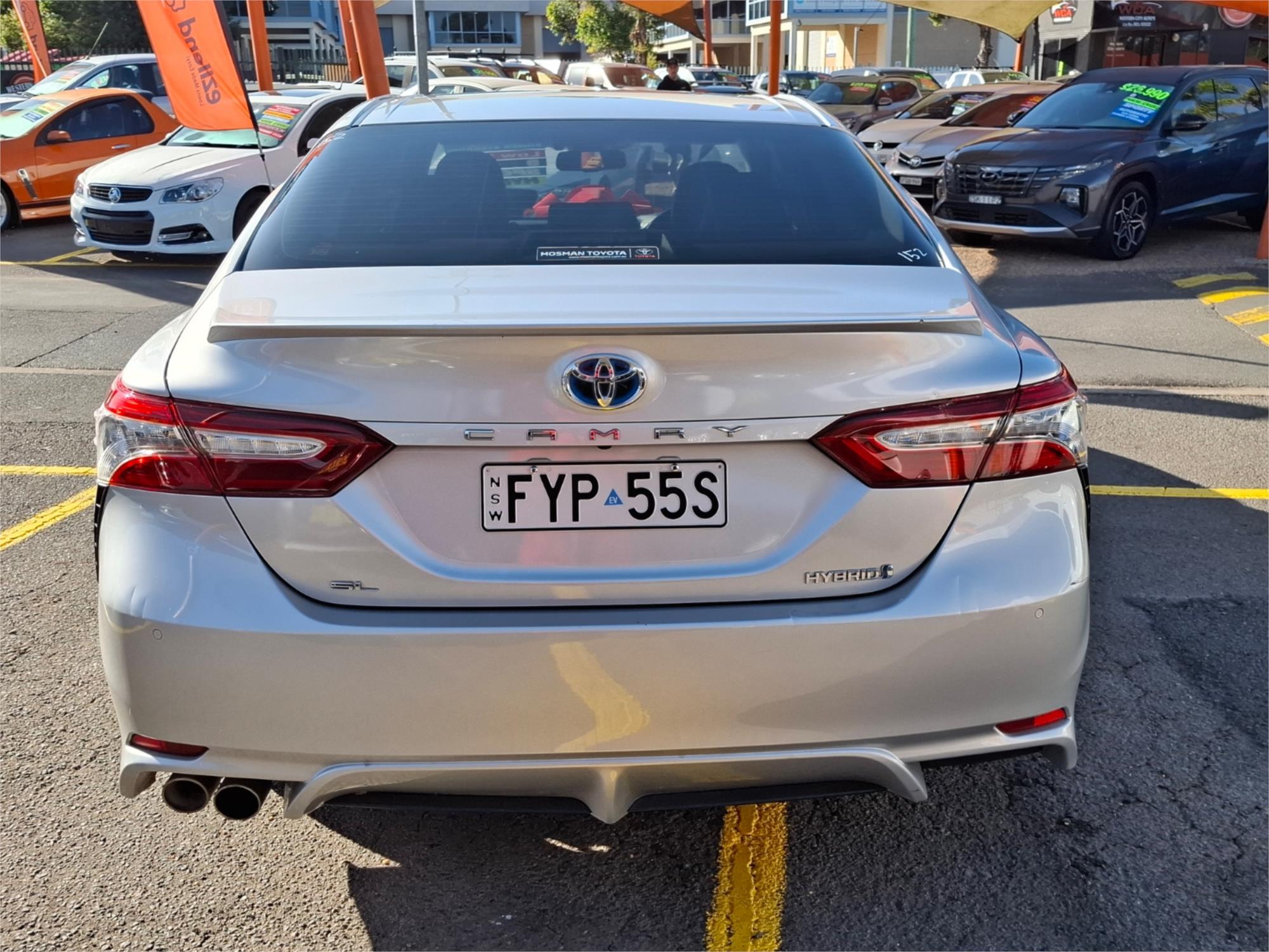 2018 TOYOTA CAMRY AXVH71R MY19 SL HYBRID CONTINUOUS VARIABLE 4D SEDAN