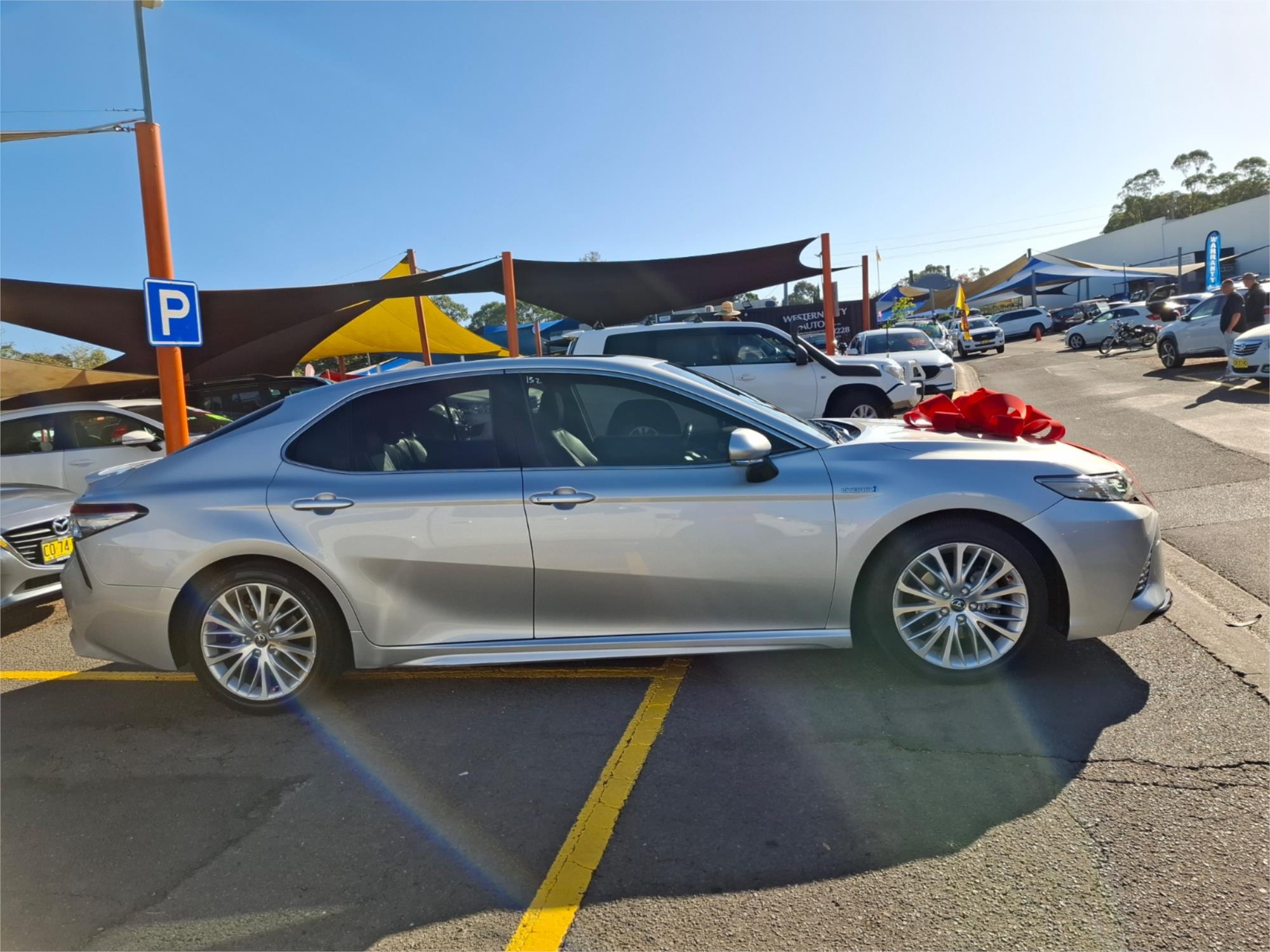 2018 TOYOTA CAMRY AXVH71R MY19 SL HYBRID CONTINUOUS VARIABLE 4D SEDAN