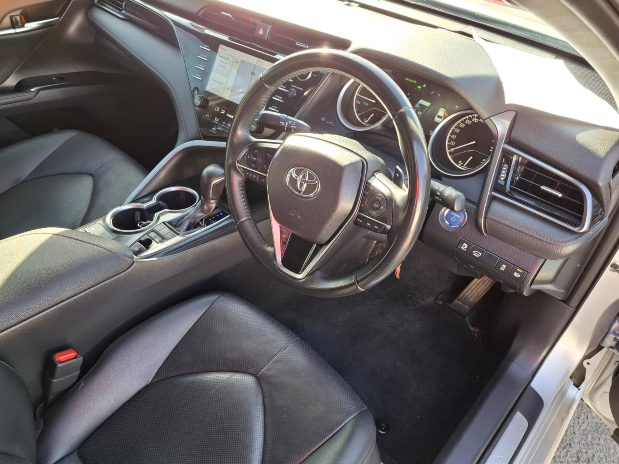 2018 TOYOTA CAMRY AXVH71R MY19 SL HYBRID CONTINUOUS VARIABLE 4D SEDAN