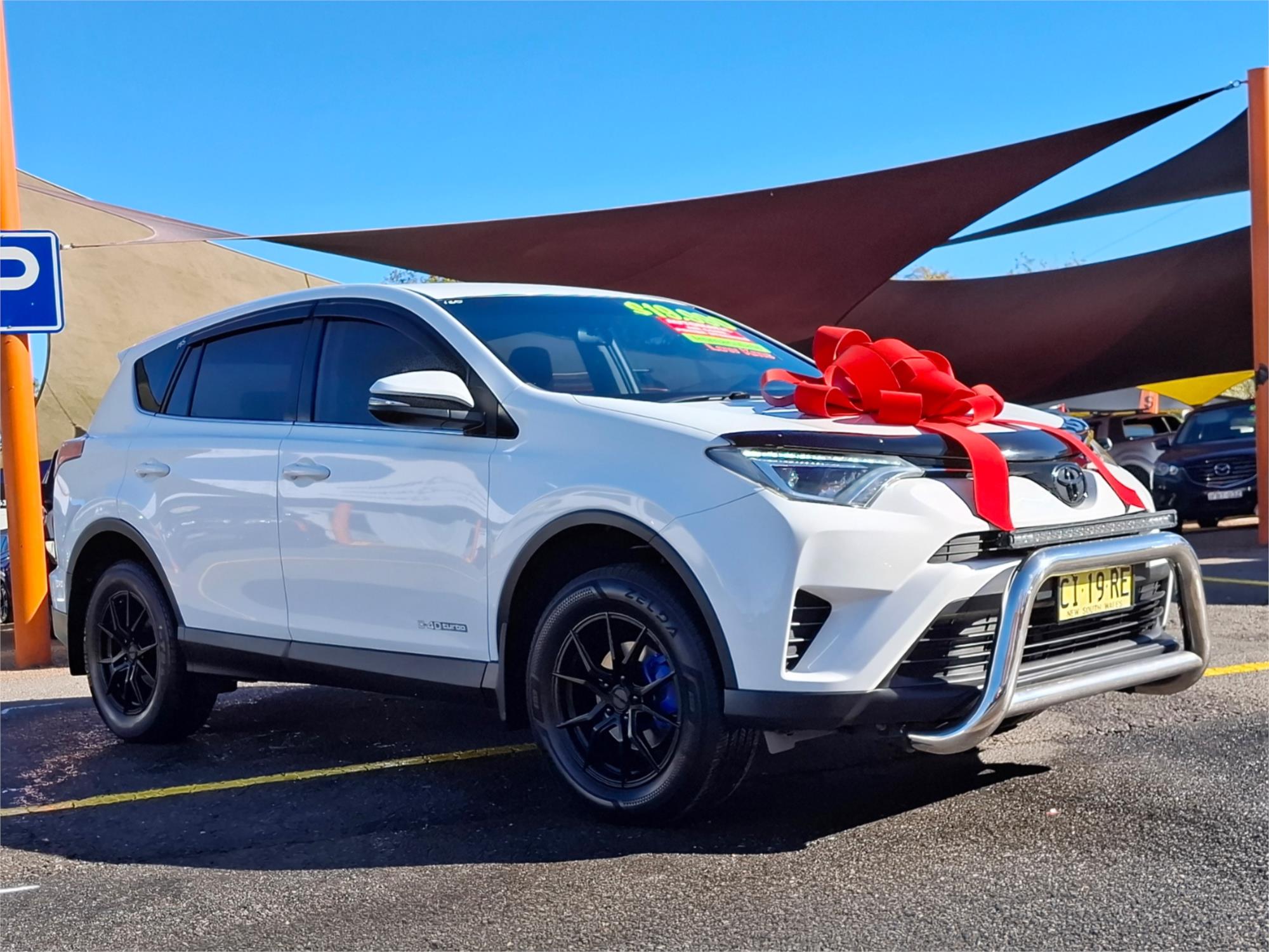 2016 TOYOTA RAV4 ALA49R MY16 GX (4x4) 6 SP AUTOMATIC 4D WAGON