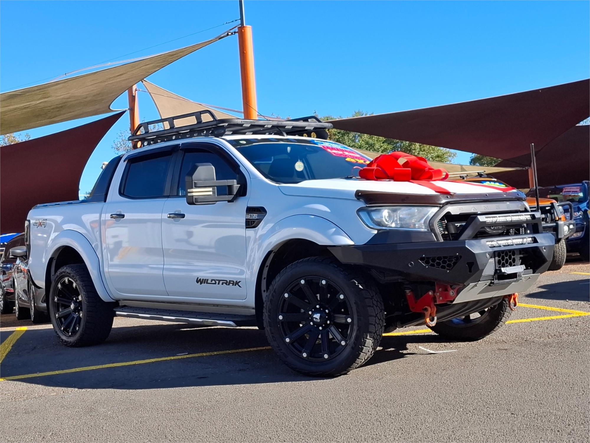 2018 FORD RANGER PX MKII MY18 WILDTRAK 3.2 (4x4) 6 SP AUTOMATIC DUAL CAB P/UP