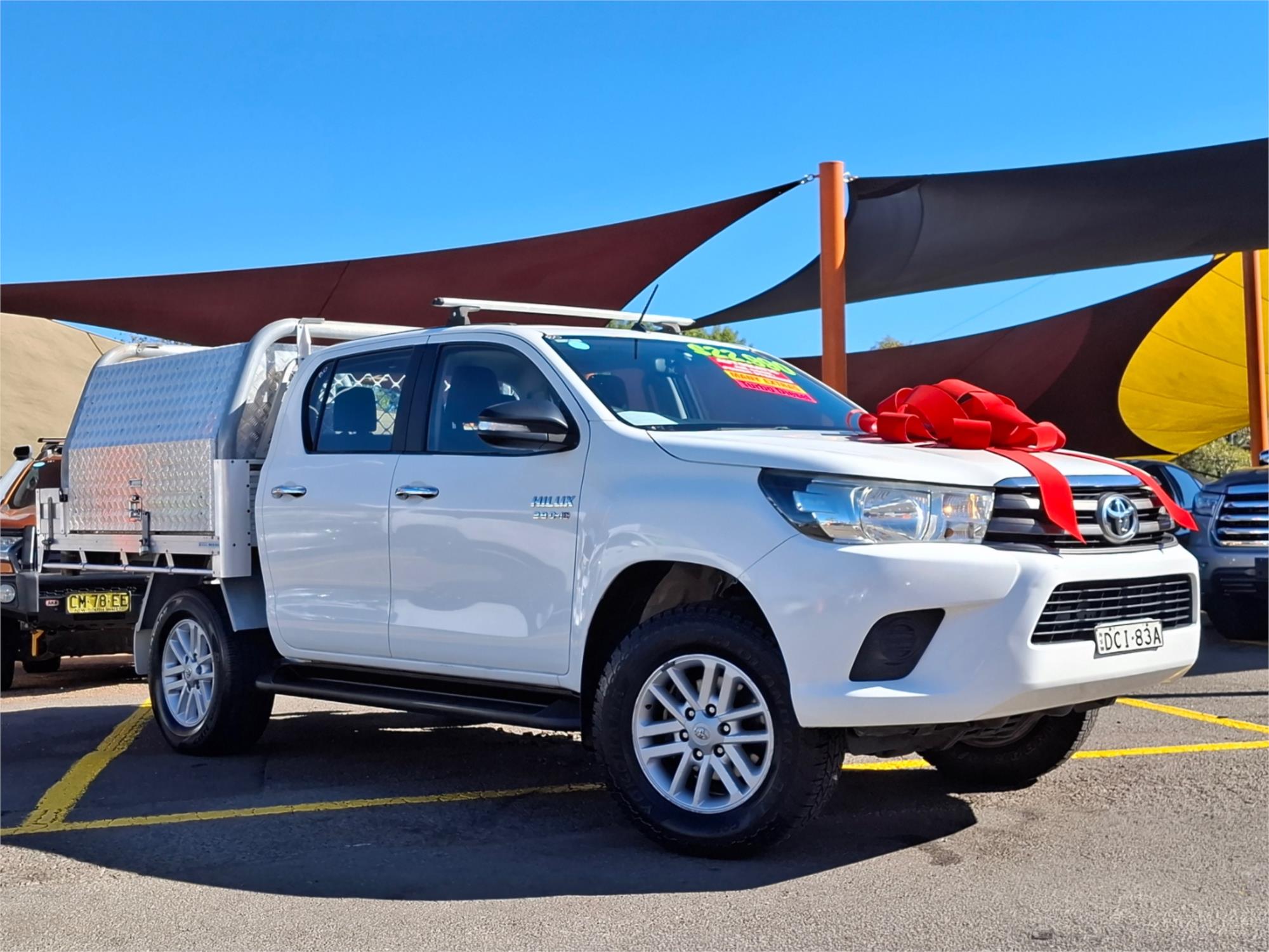 2015 TOYOTA HILUX GUN136R SR HI-RIDER 6 SP AUTOMATIC DUAL CAB UTILITY