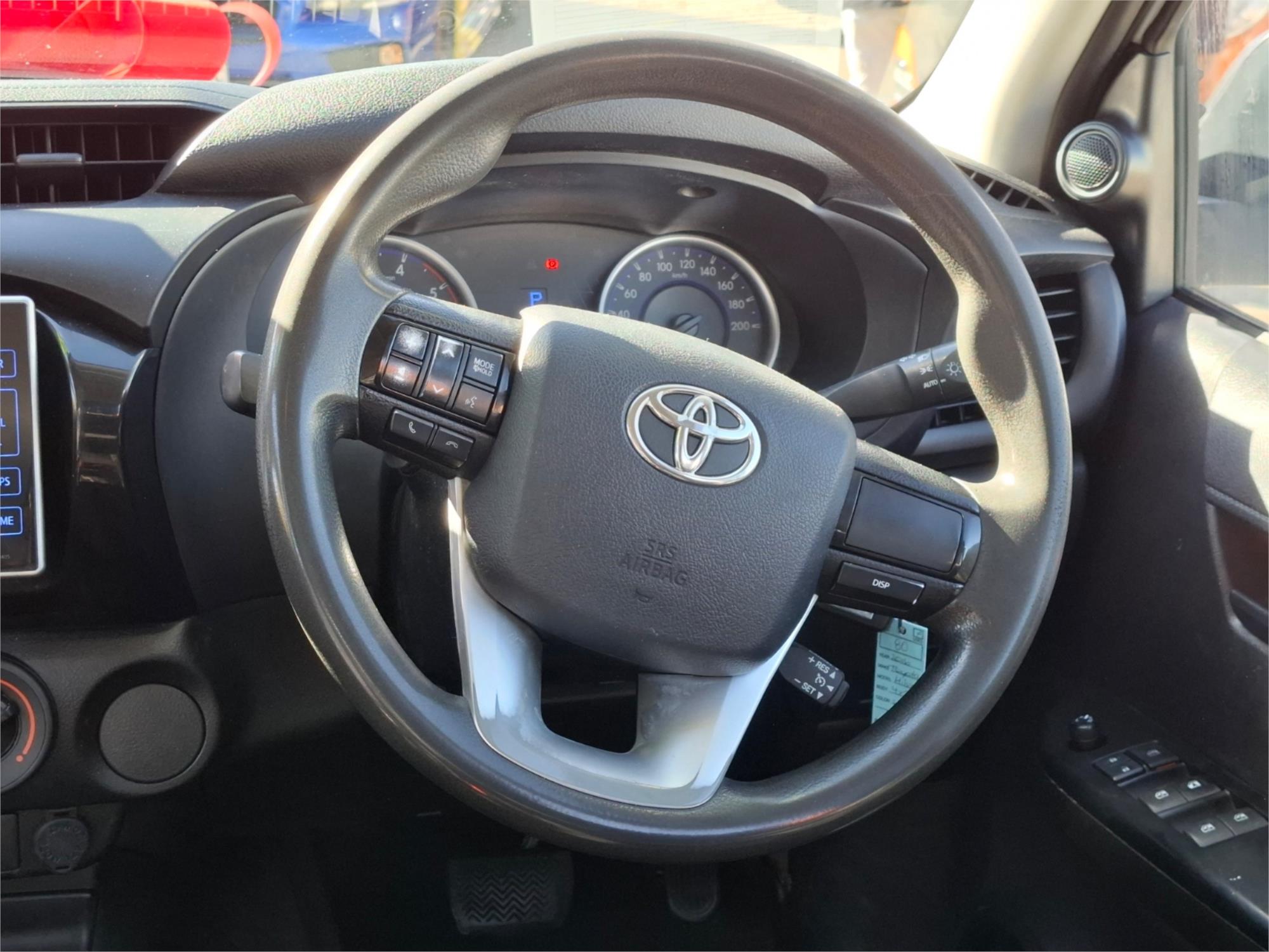 2015 TOYOTA HILUX GUN136R SR HI-RIDER 6 SP AUTOMATIC DUAL CAB UTILITY