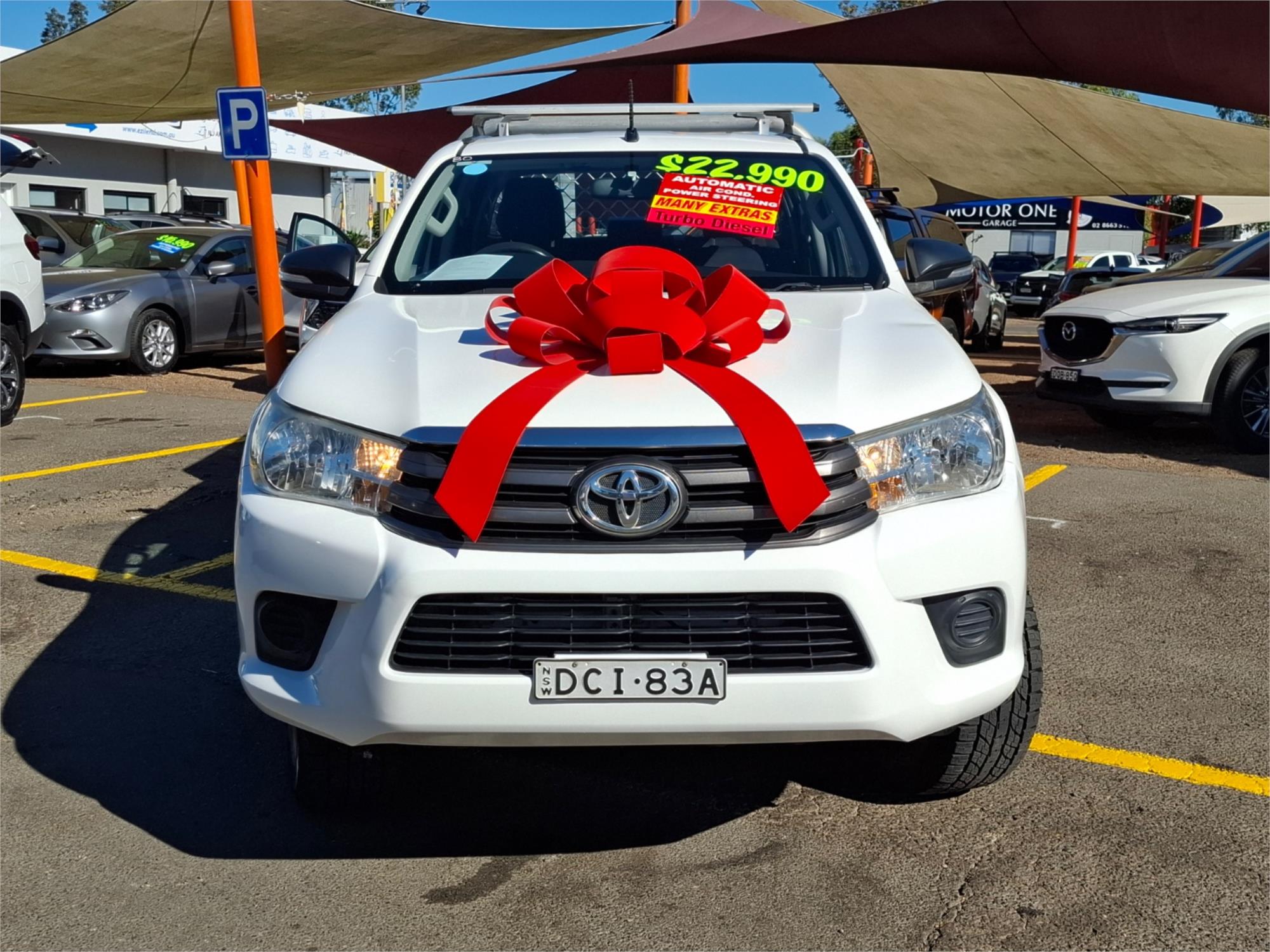 2015 TOYOTA HILUX GUN136R SR HI-RIDER 6 SP AUTOMATIC DUAL CAB UTILITY
