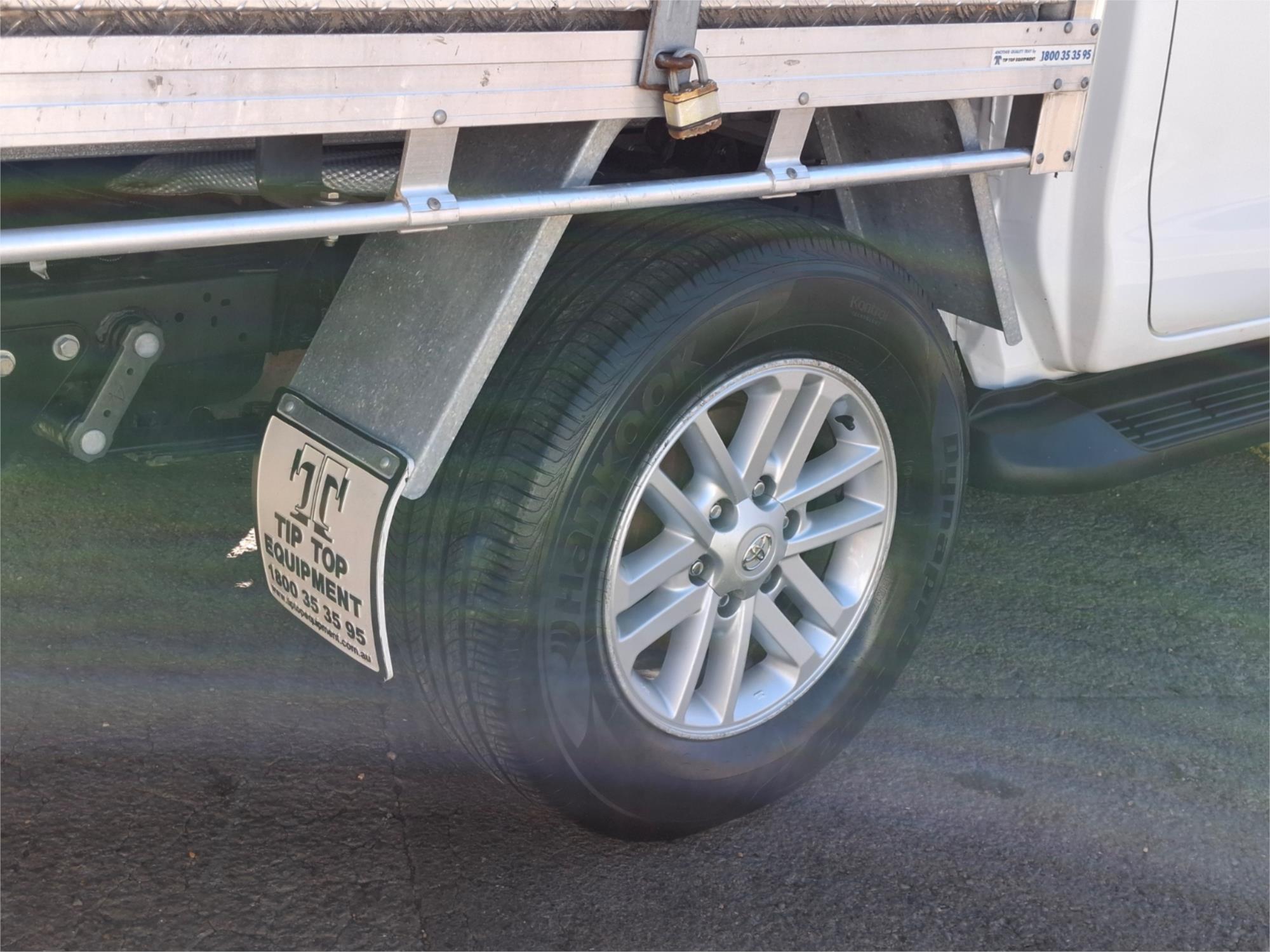 2015 TOYOTA HILUX GUN136R SR HI-RIDER 6 SP AUTOMATIC DUAL CAB UTILITY