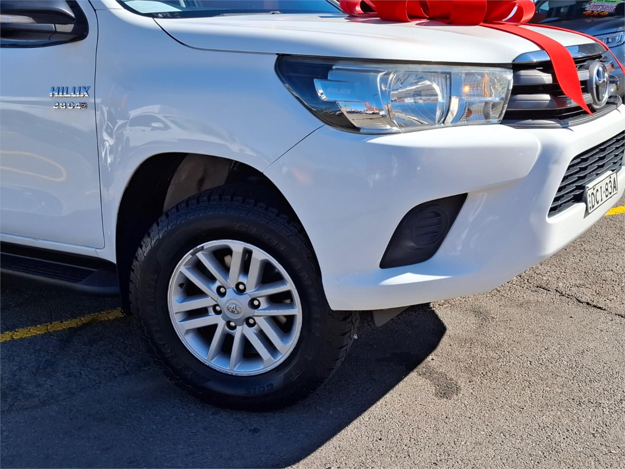 2015 TOYOTA HILUX GUN136R SR HI-RIDER 6 SP AUTOMATIC DUAL CAB UTILITY