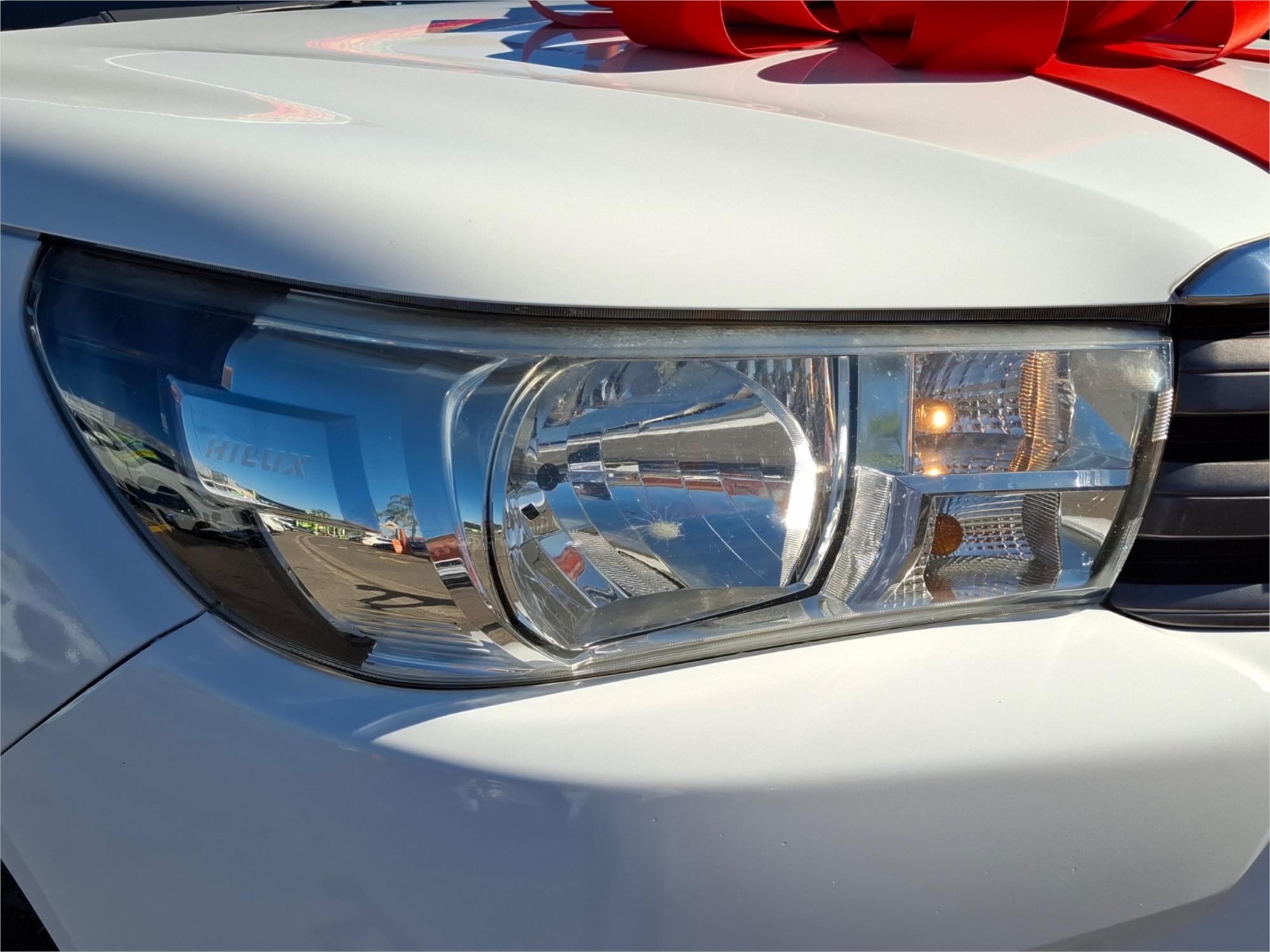 2015 TOYOTA HILUX GUN136R SR HI-RIDER 6 SP AUTOMATIC DUAL CAB UTILITY
