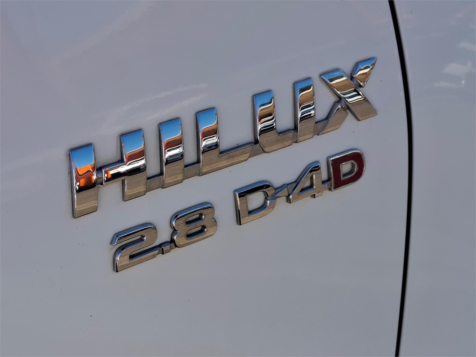 2015 TOYOTA HILUX GUN136R SR HI-RIDER 6 SP AUTOMATIC DUAL CAB UTILITY