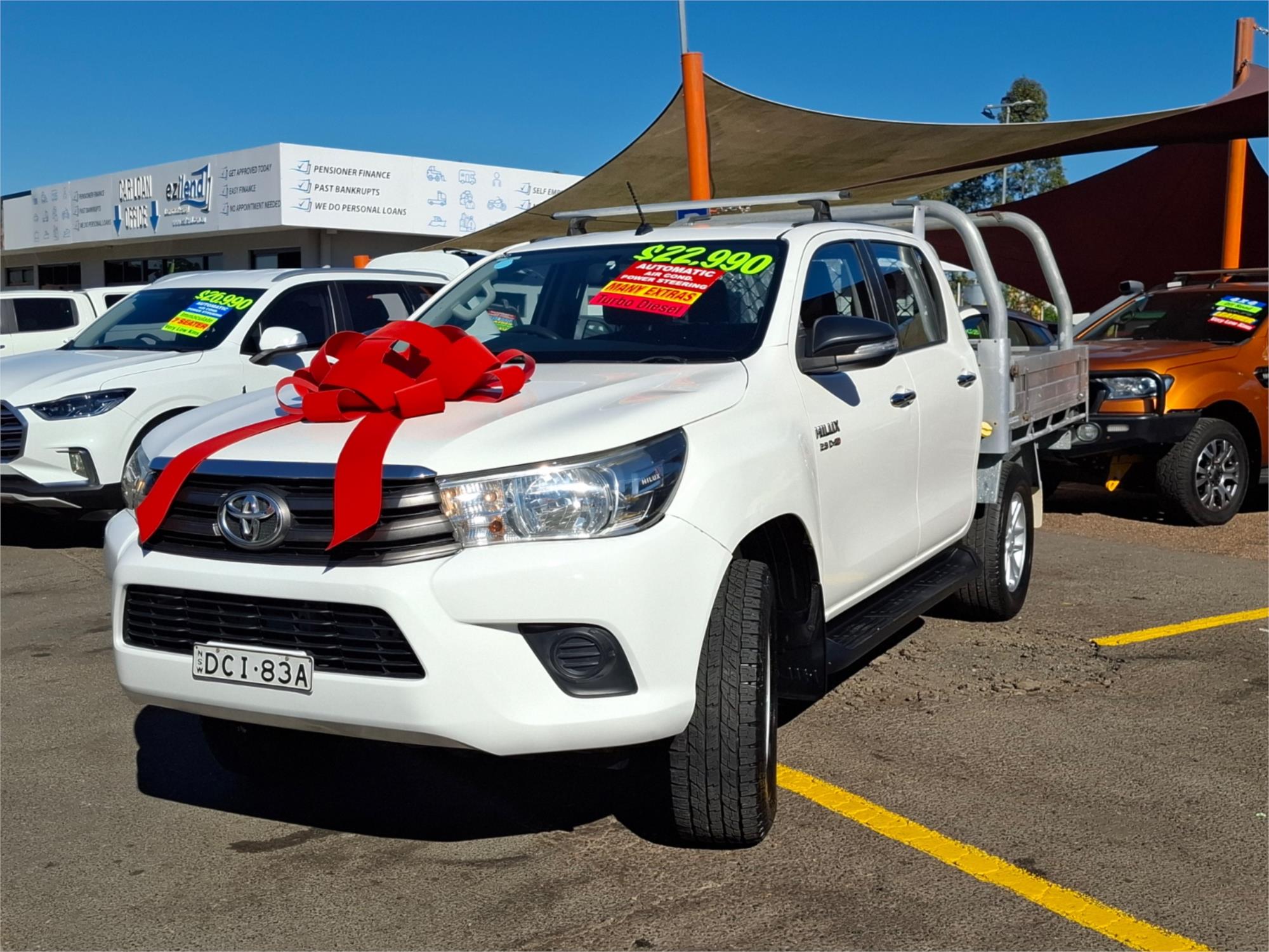 2015 TOYOTA HILUX GUN136R SR HI-RIDER 6 SP AUTOMATIC DUAL CAB UTILITY