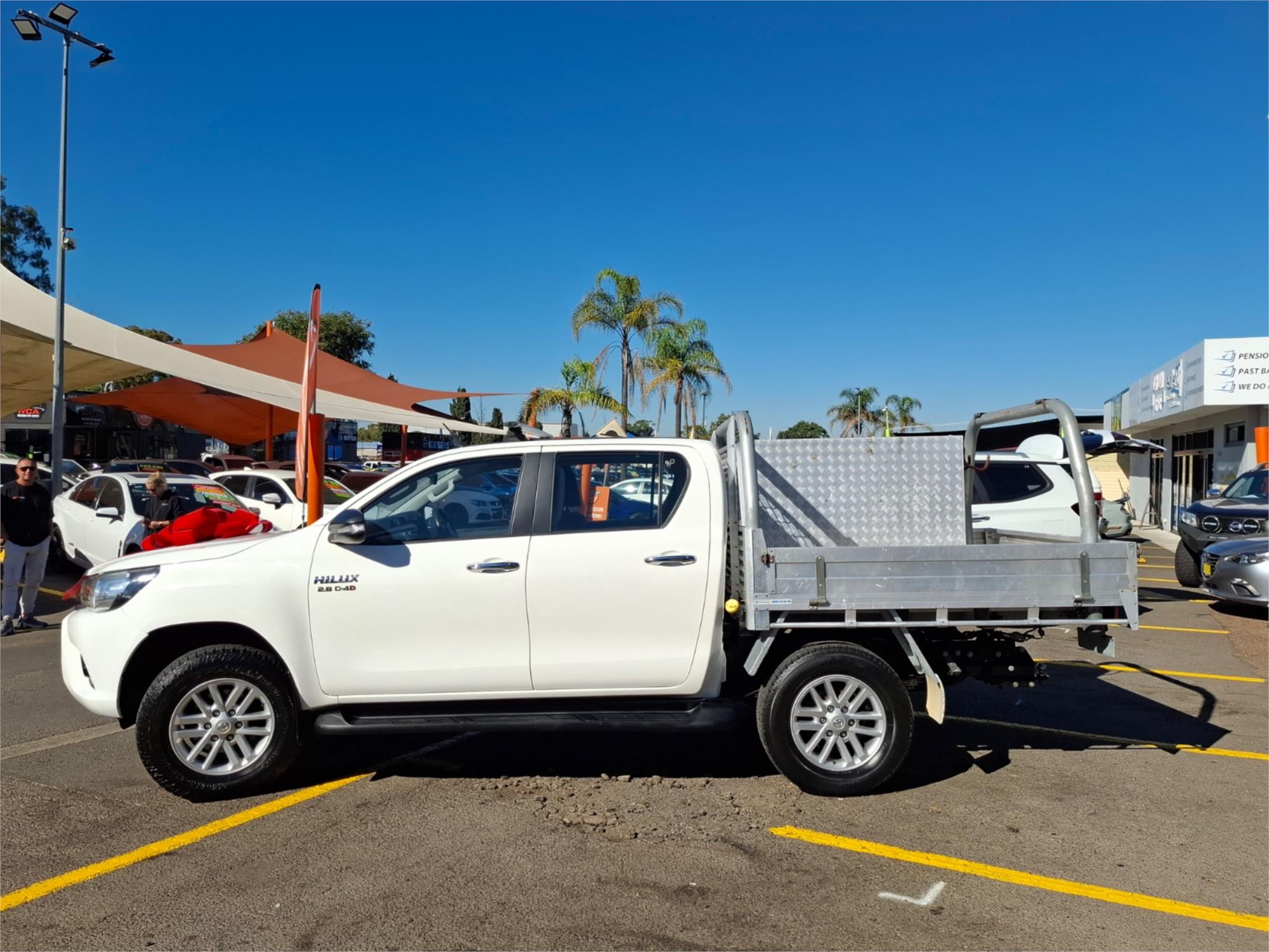 2015 TOYOTA HILUX GUN136R SR HI-RIDER 6 SP AUTOMATIC DUAL CAB UTILITY