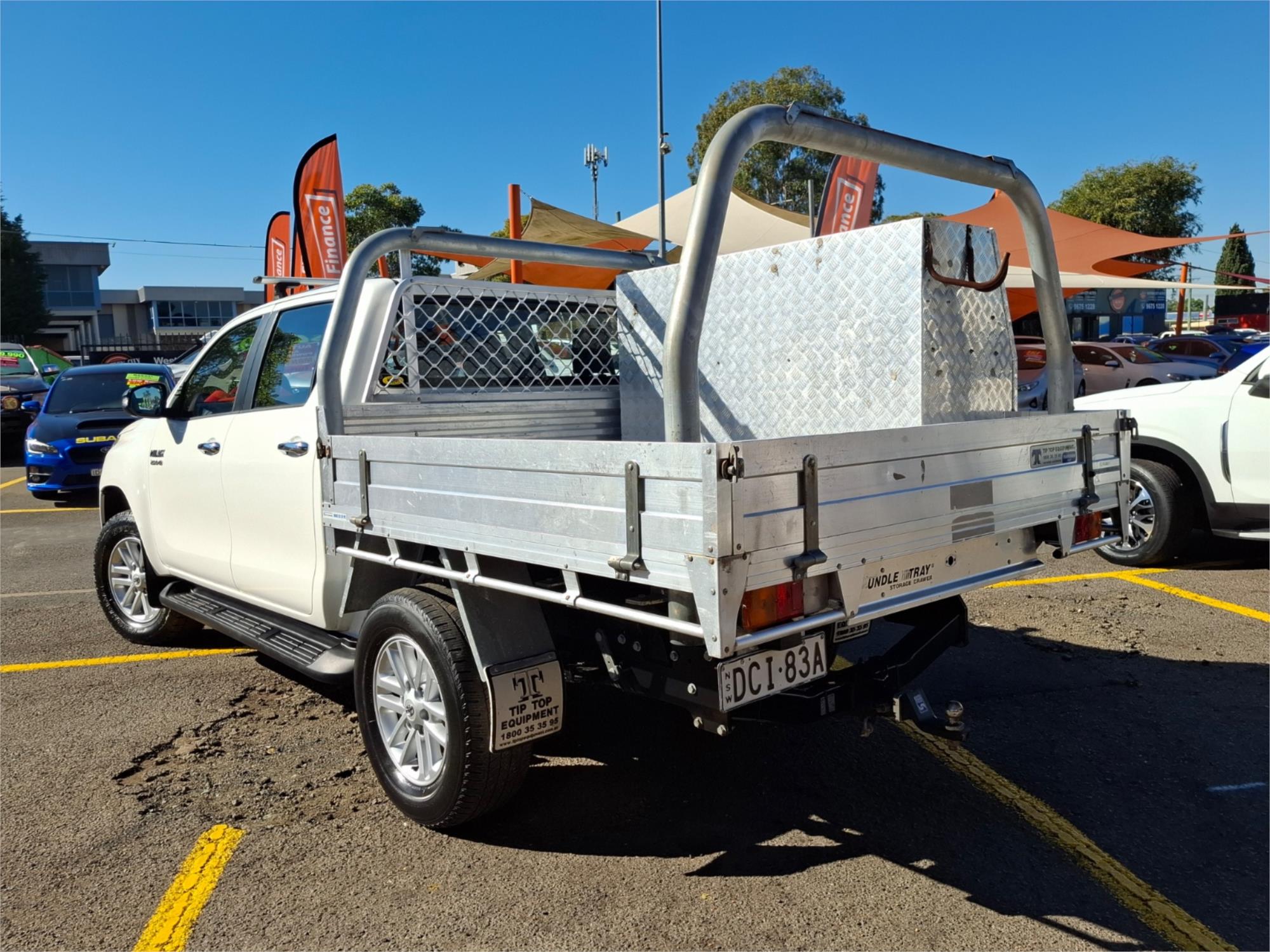 2015 TOYOTA HILUX GUN136R SR HI-RIDER 6 SP AUTOMATIC DUAL CAB UTILITY