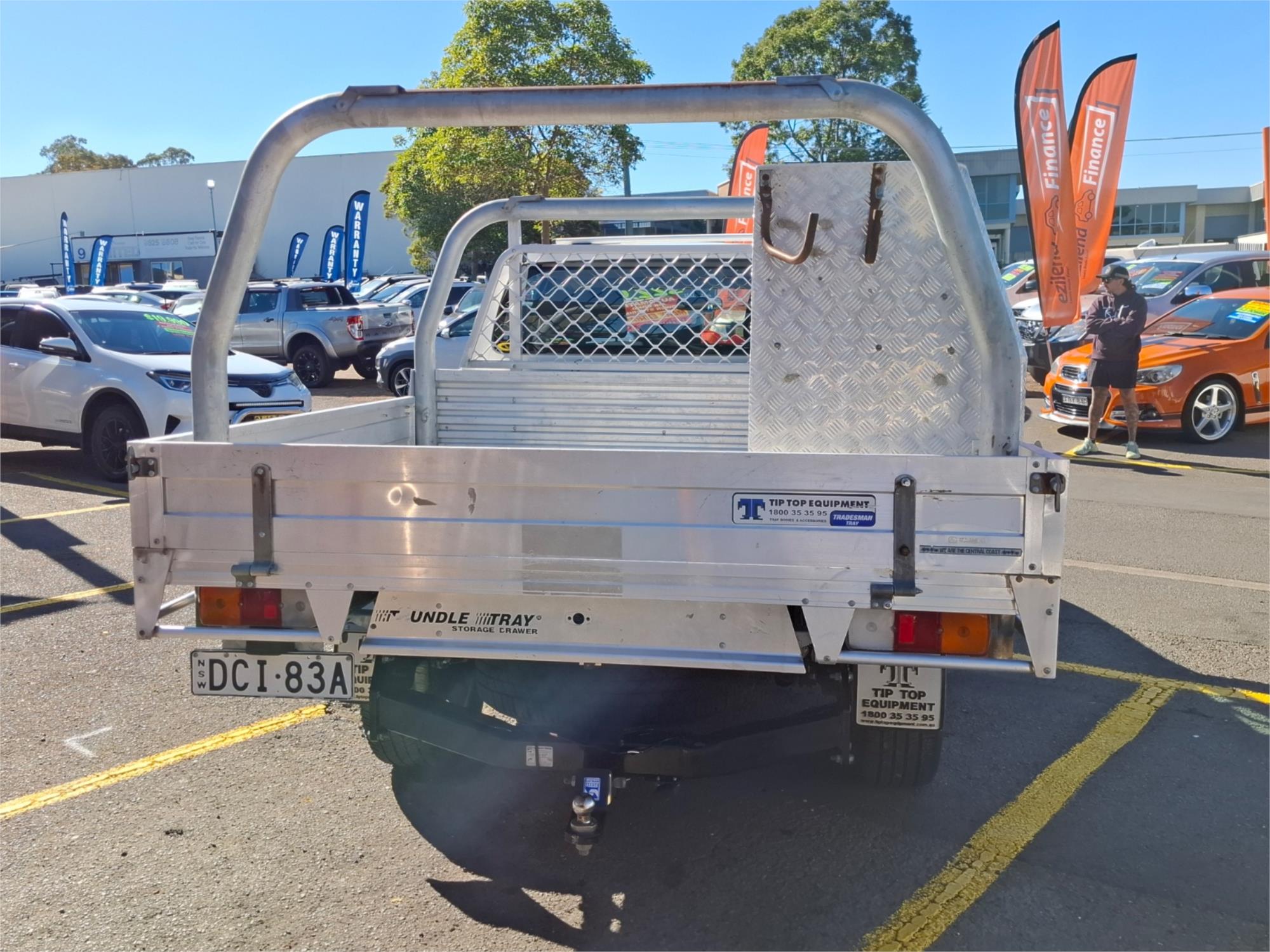 2015 TOYOTA HILUX GUN136R SR HI-RIDER 6 SP AUTOMATIC DUAL CAB UTILITY