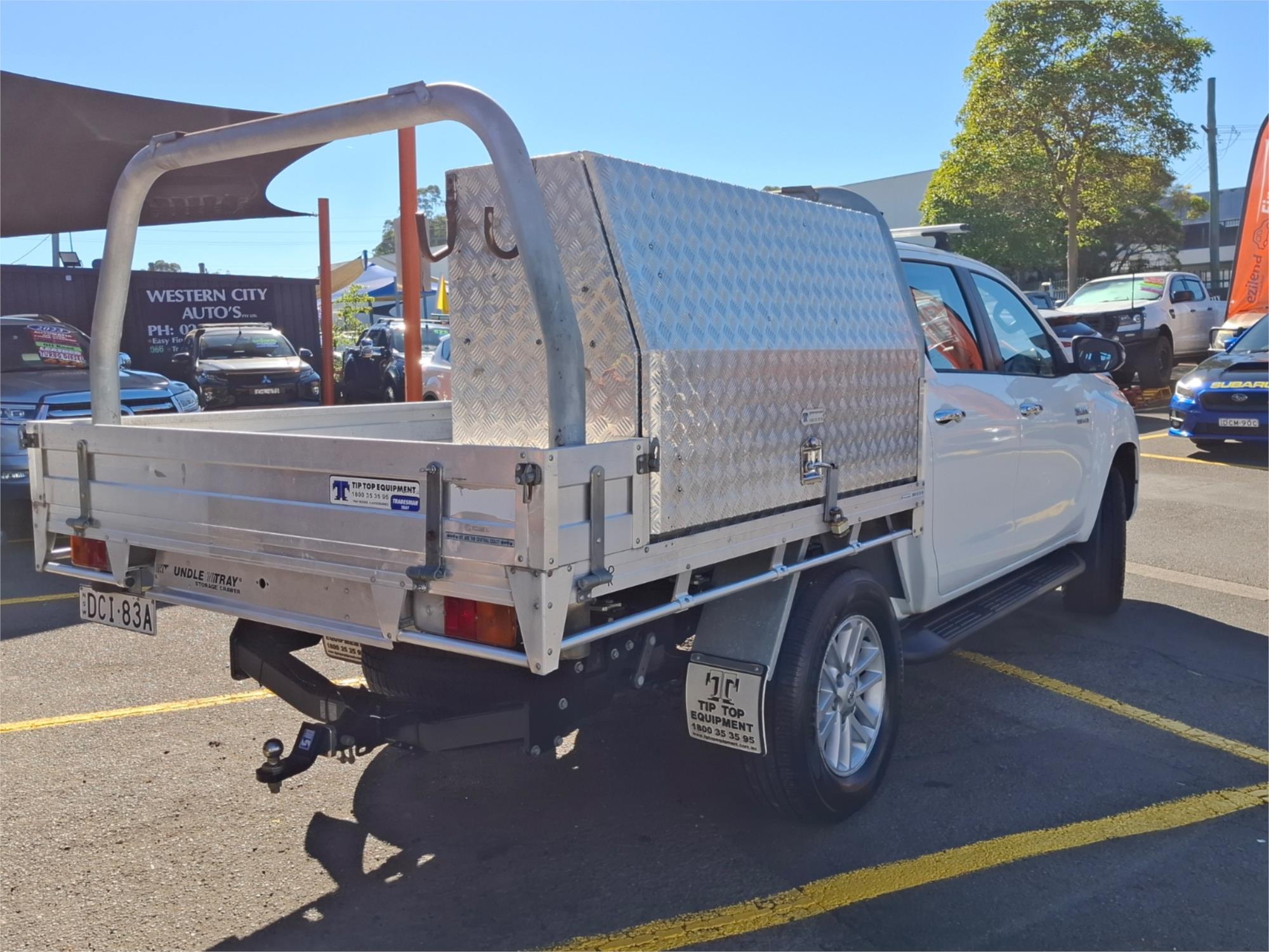 2015 TOYOTA HILUX GUN136R SR HI-RIDER 6 SP AUTOMATIC DUAL CAB UTILITY