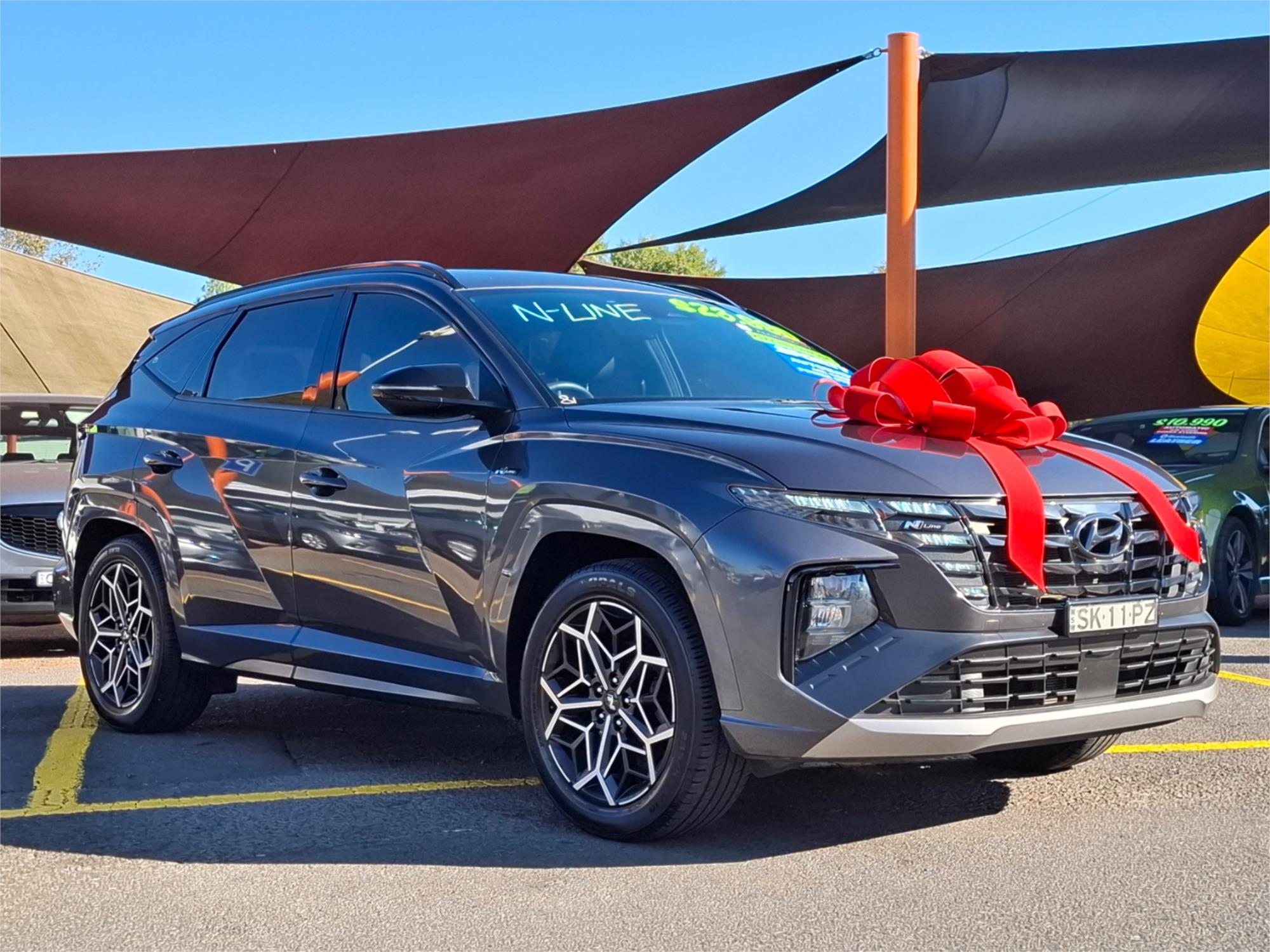 2021 HYUNDAI TUCSON NX4.V1 MY22 N LINE (FWD) 6 SP AUTOMATIC 4D WAGON