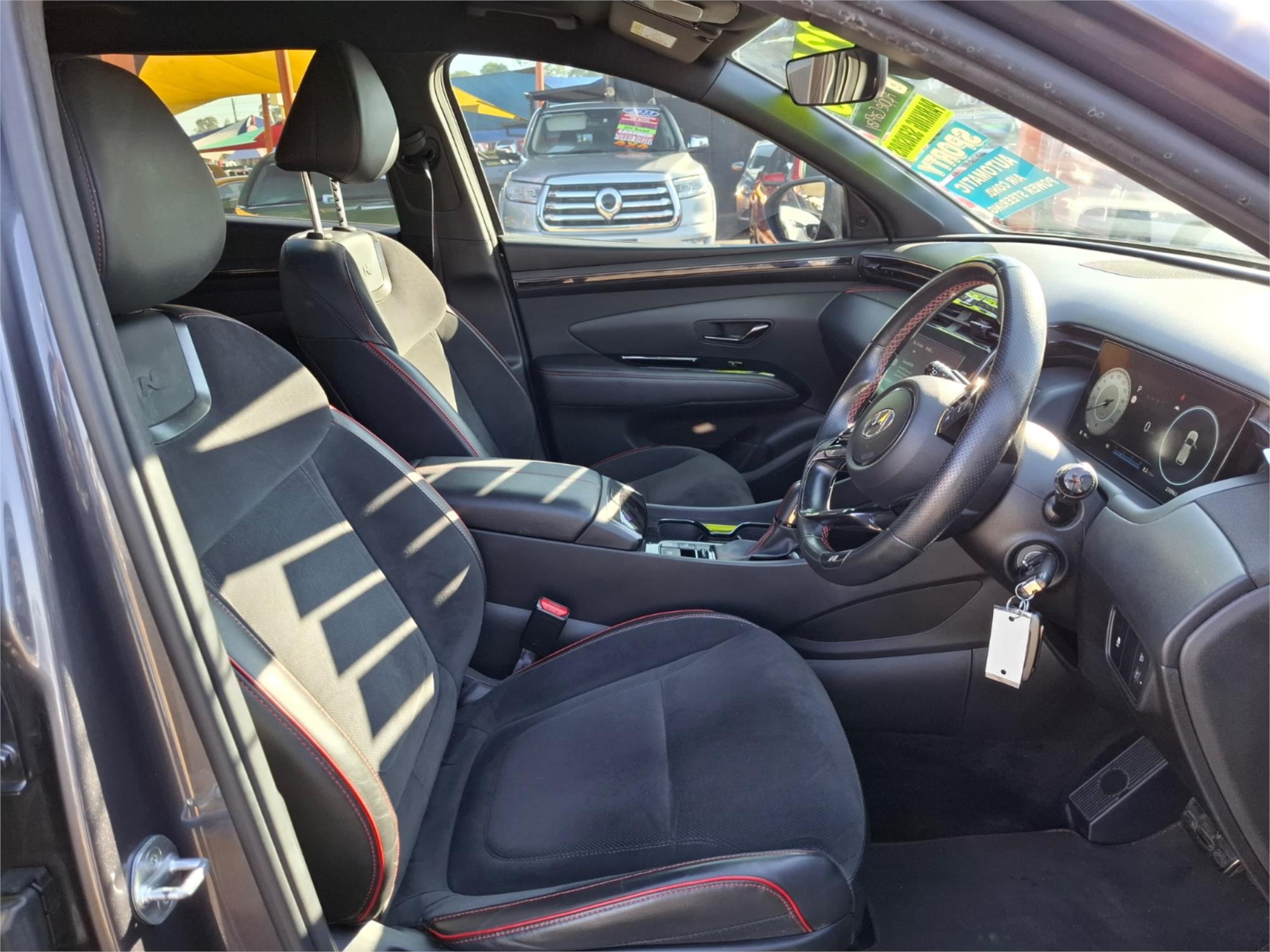 2021 HYUNDAI TUCSON NX4.V1 MY22 N LINE (FWD) 6 SP AUTOMATIC 4D WAGON