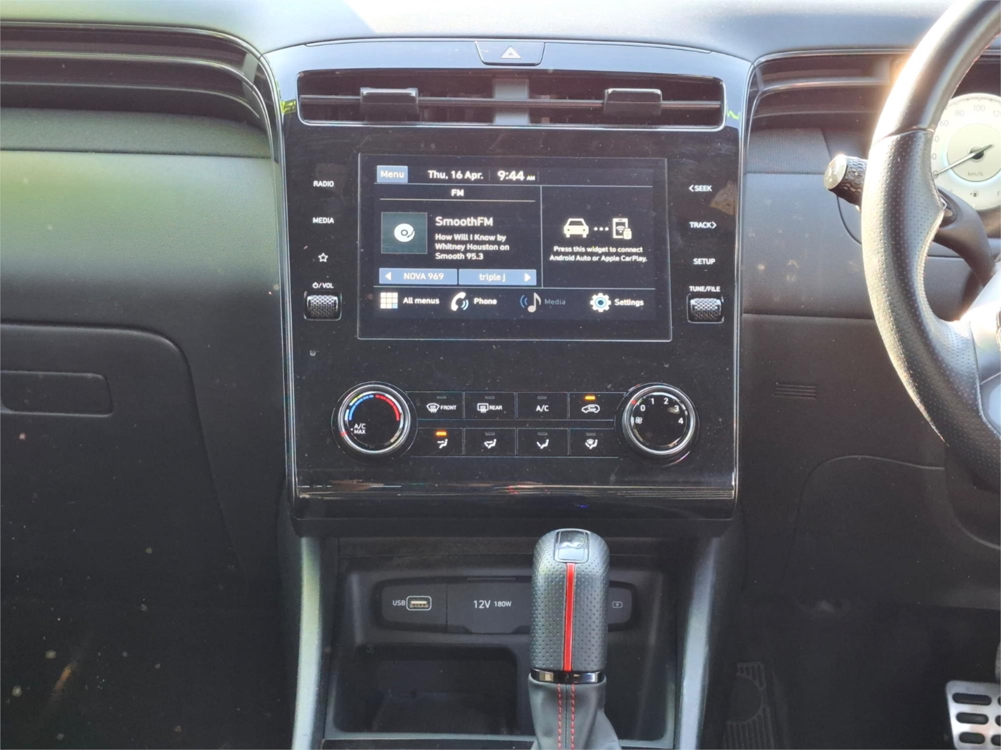 2021 HYUNDAI TUCSON NX4.V1 MY22 N LINE (FWD) 6 SP AUTOMATIC 4D WAGON