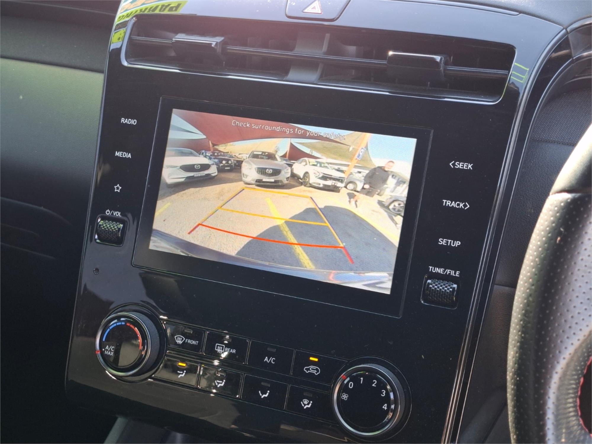 2021 HYUNDAI TUCSON NX4.V1 MY22 N LINE (FWD) 6 SP AUTOMATIC 4D WAGON