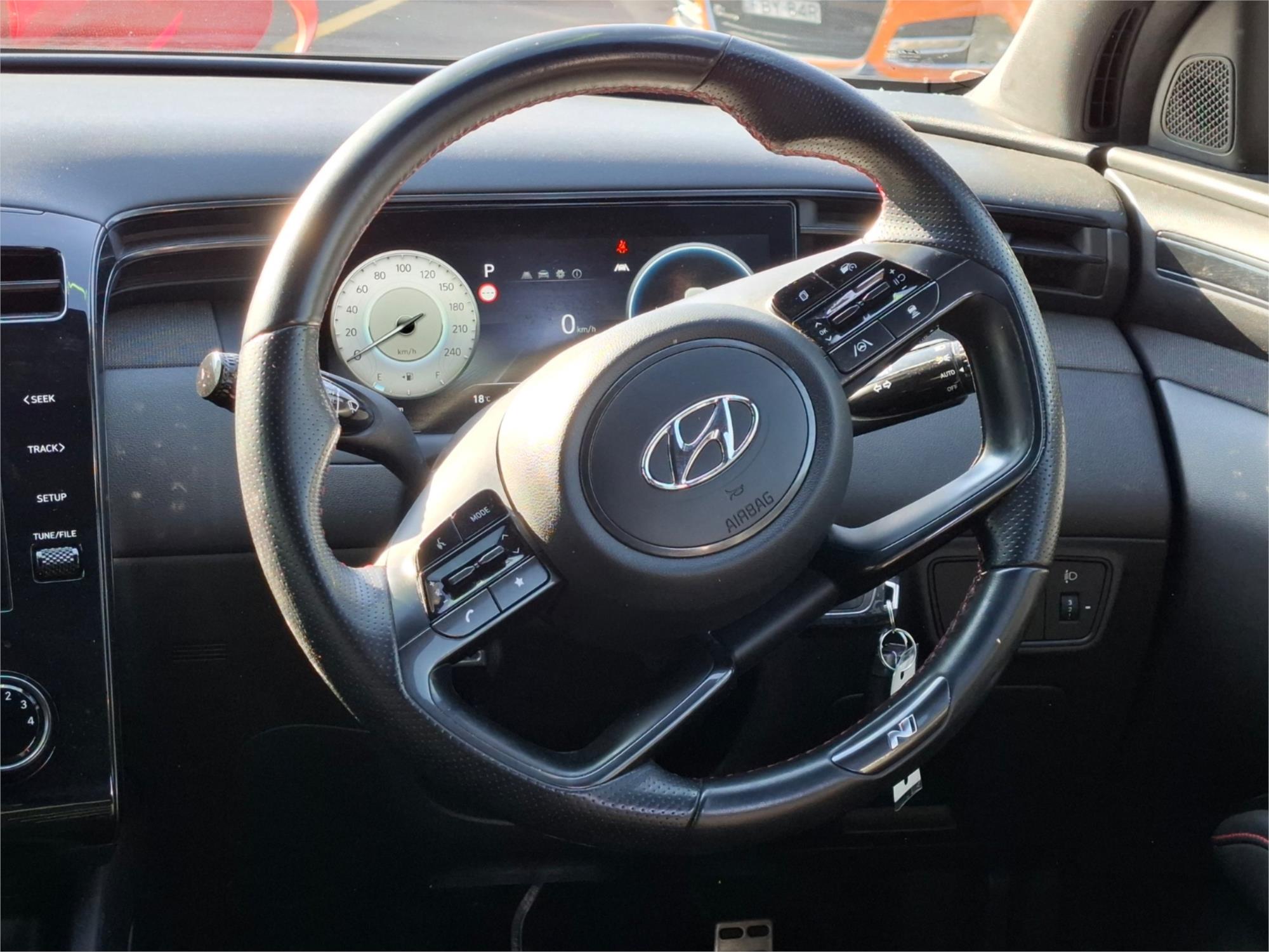 2021 HYUNDAI TUCSON NX4.V1 MY22 N LINE (FWD) 6 SP AUTOMATIC 4D WAGON