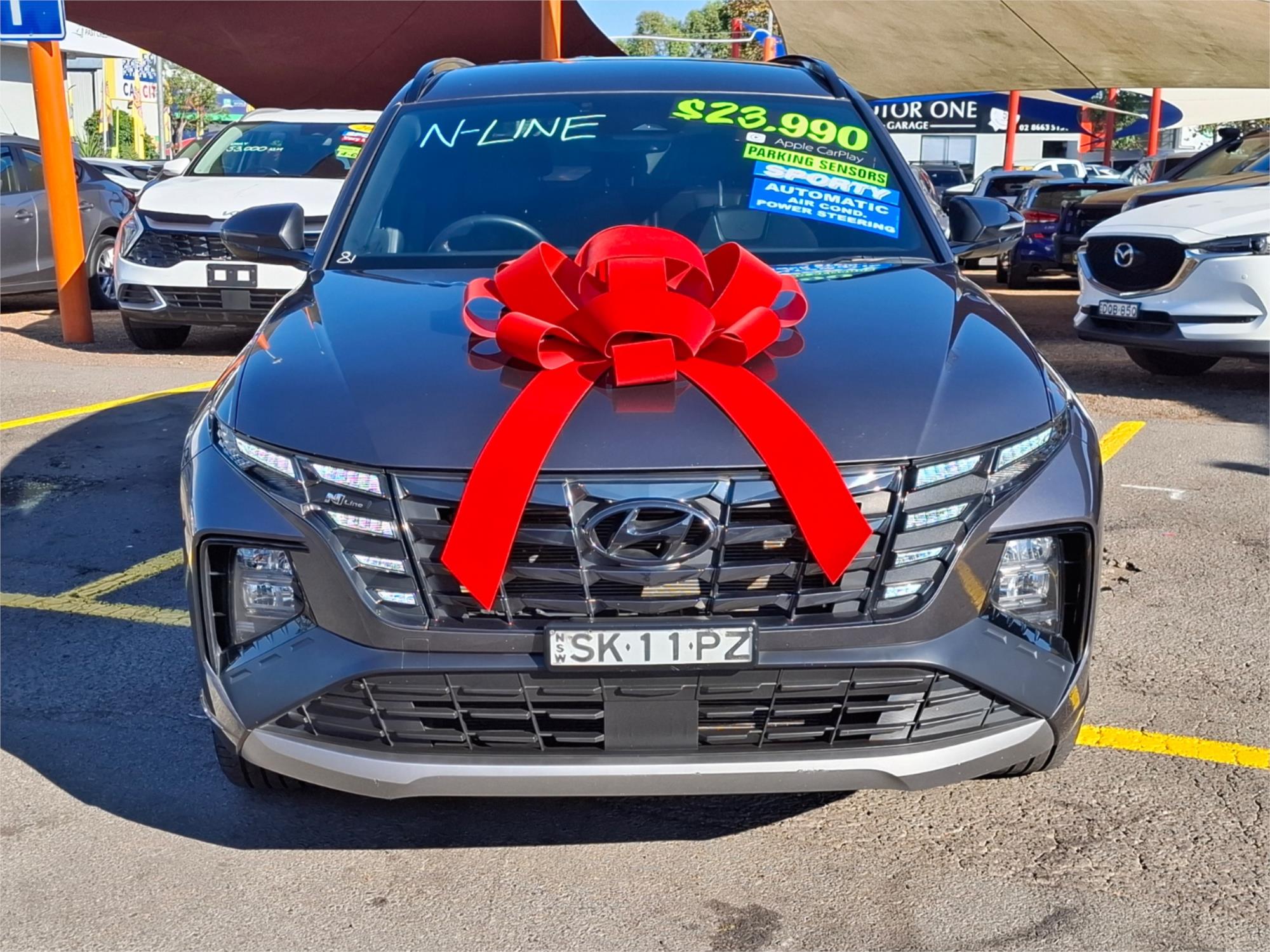 2021 HYUNDAI TUCSON NX4.V1 MY22 N LINE (FWD) 6 SP AUTOMATIC 4D WAGON