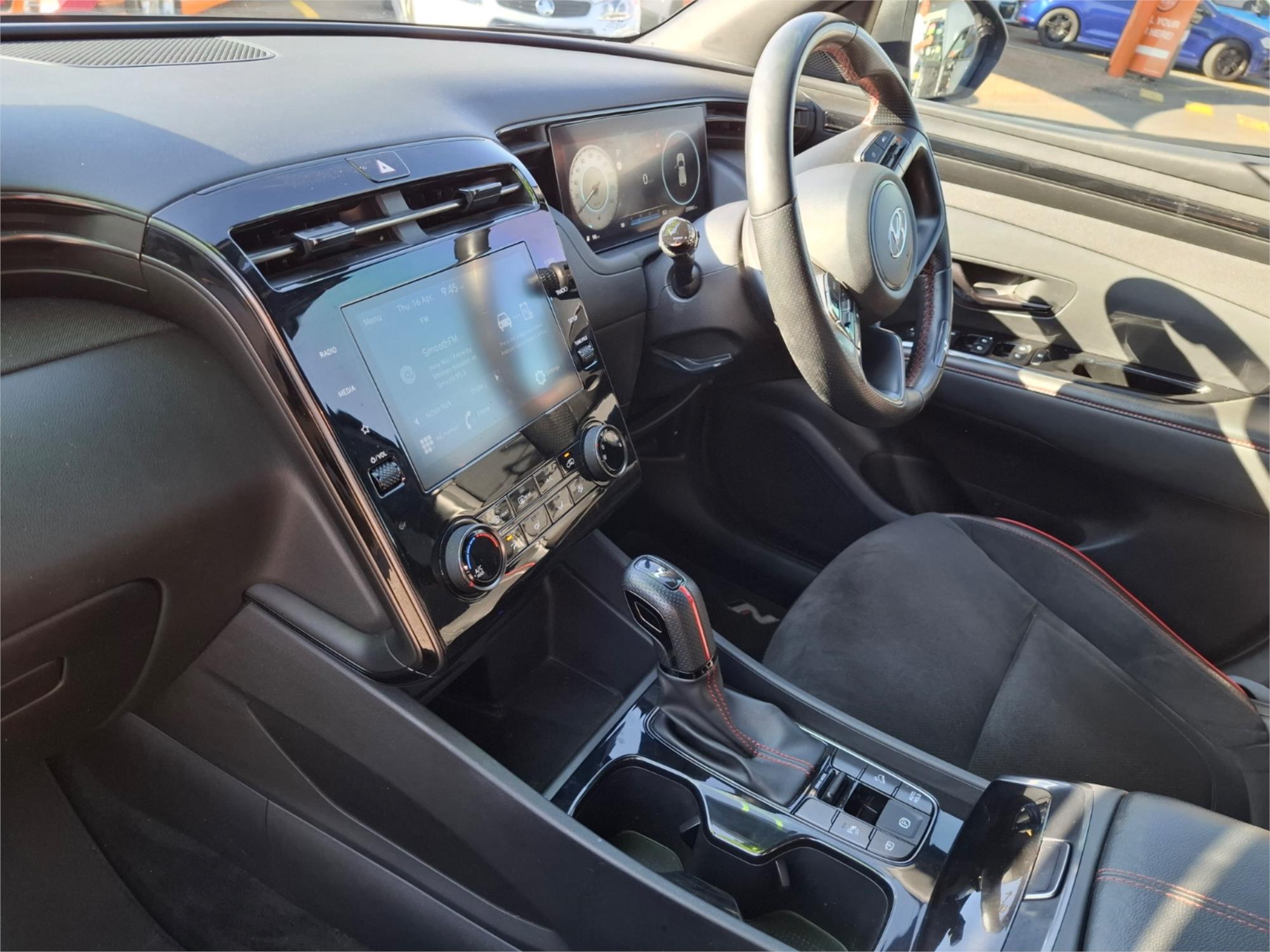 2021 HYUNDAI TUCSON NX4.V1 MY22 N LINE (FWD) 6 SP AUTOMATIC 4D WAGON