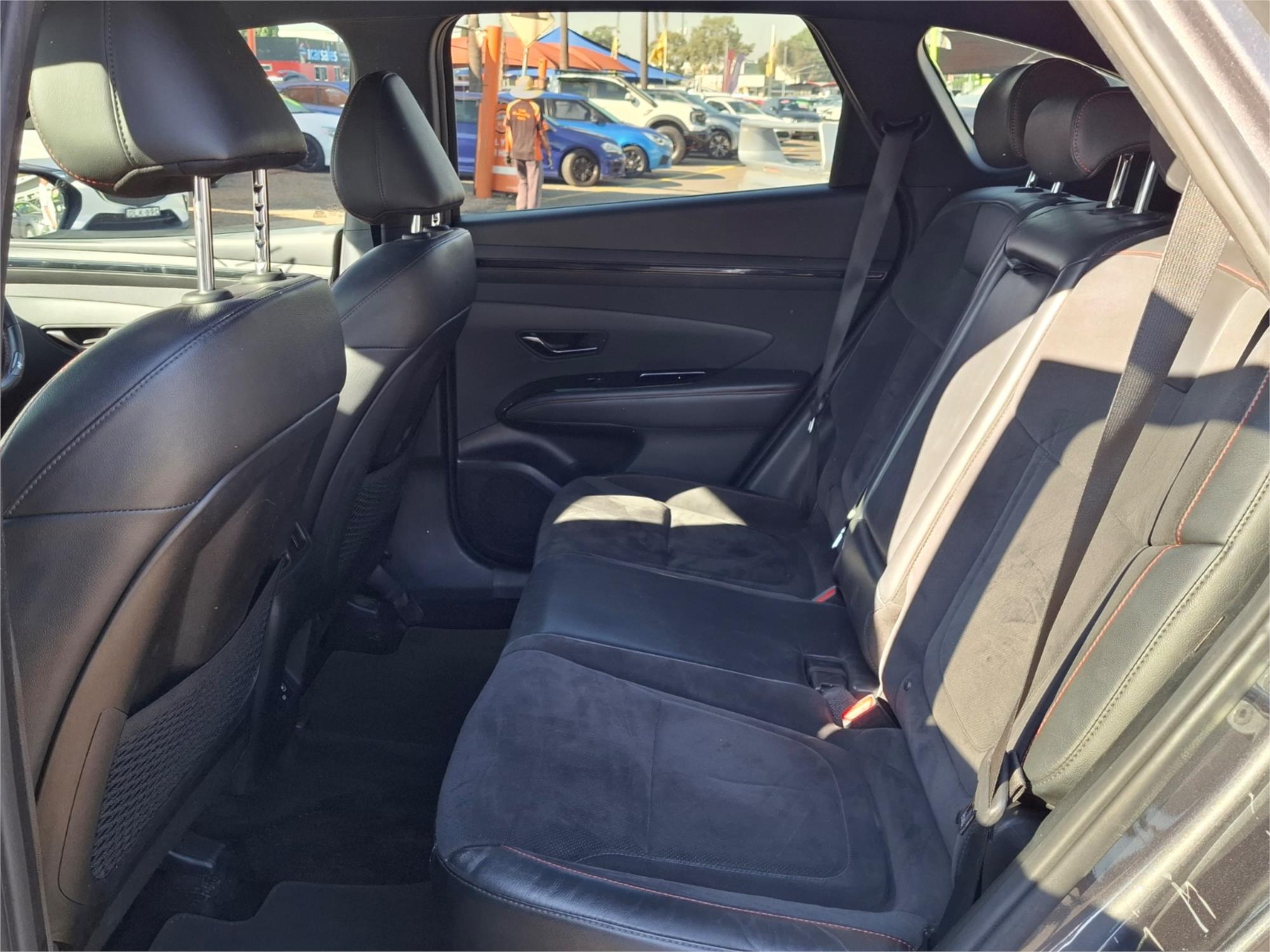 2021 HYUNDAI TUCSON NX4.V1 MY22 N LINE (FWD) 6 SP AUTOMATIC 4D WAGON