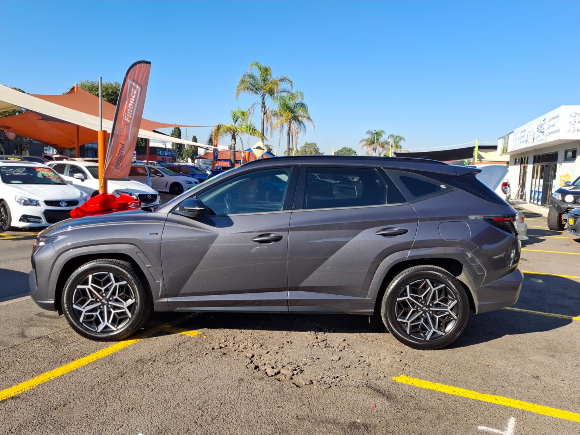 2021 HYUNDAI TUCSON NX4.V1 MY22 N LINE (FWD) 6 SP AUTOMATIC 4D WAGON