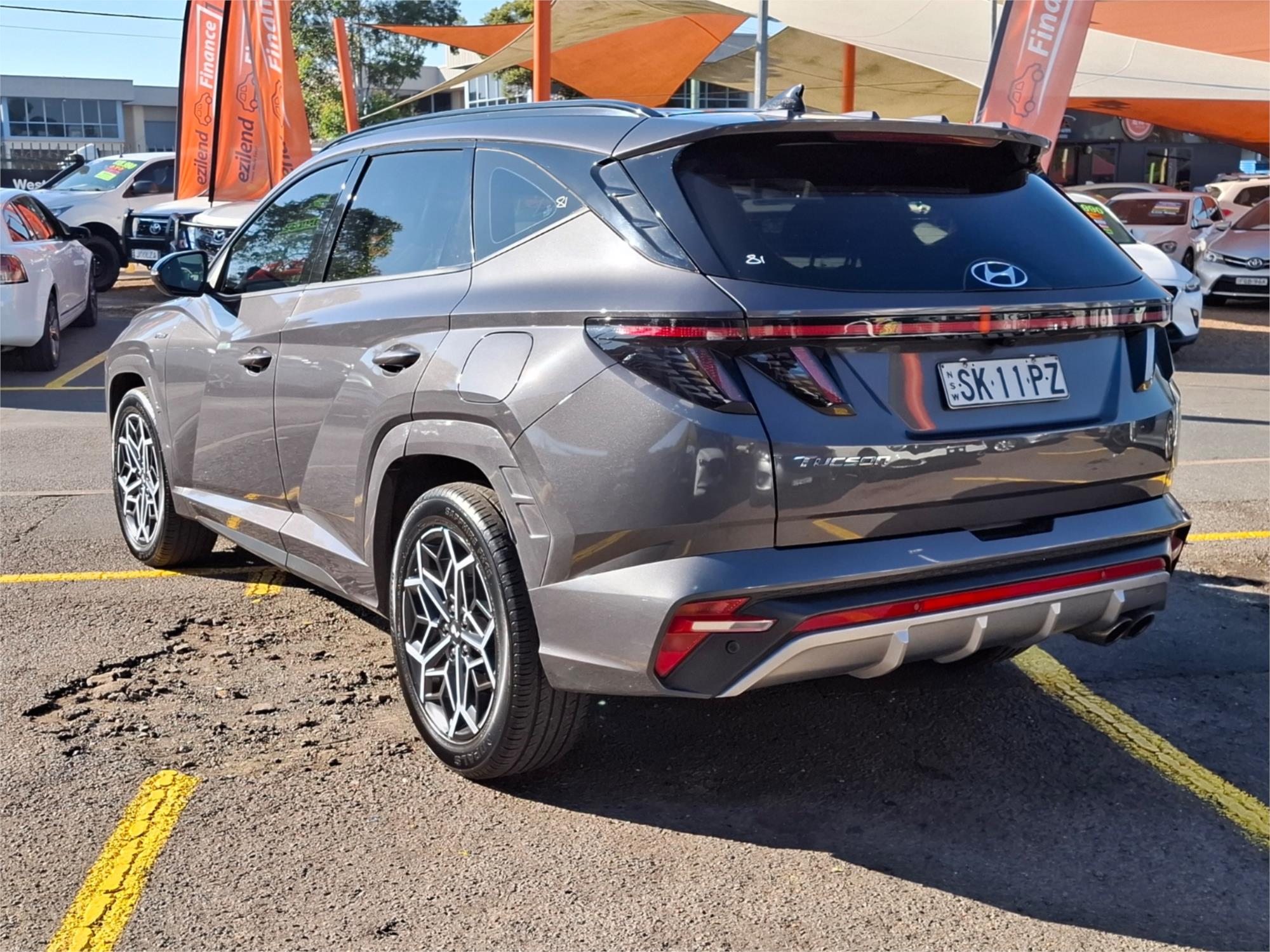 2021 HYUNDAI TUCSON NX4.V1 MY22 N LINE (FWD) 6 SP AUTOMATIC 4D WAGON