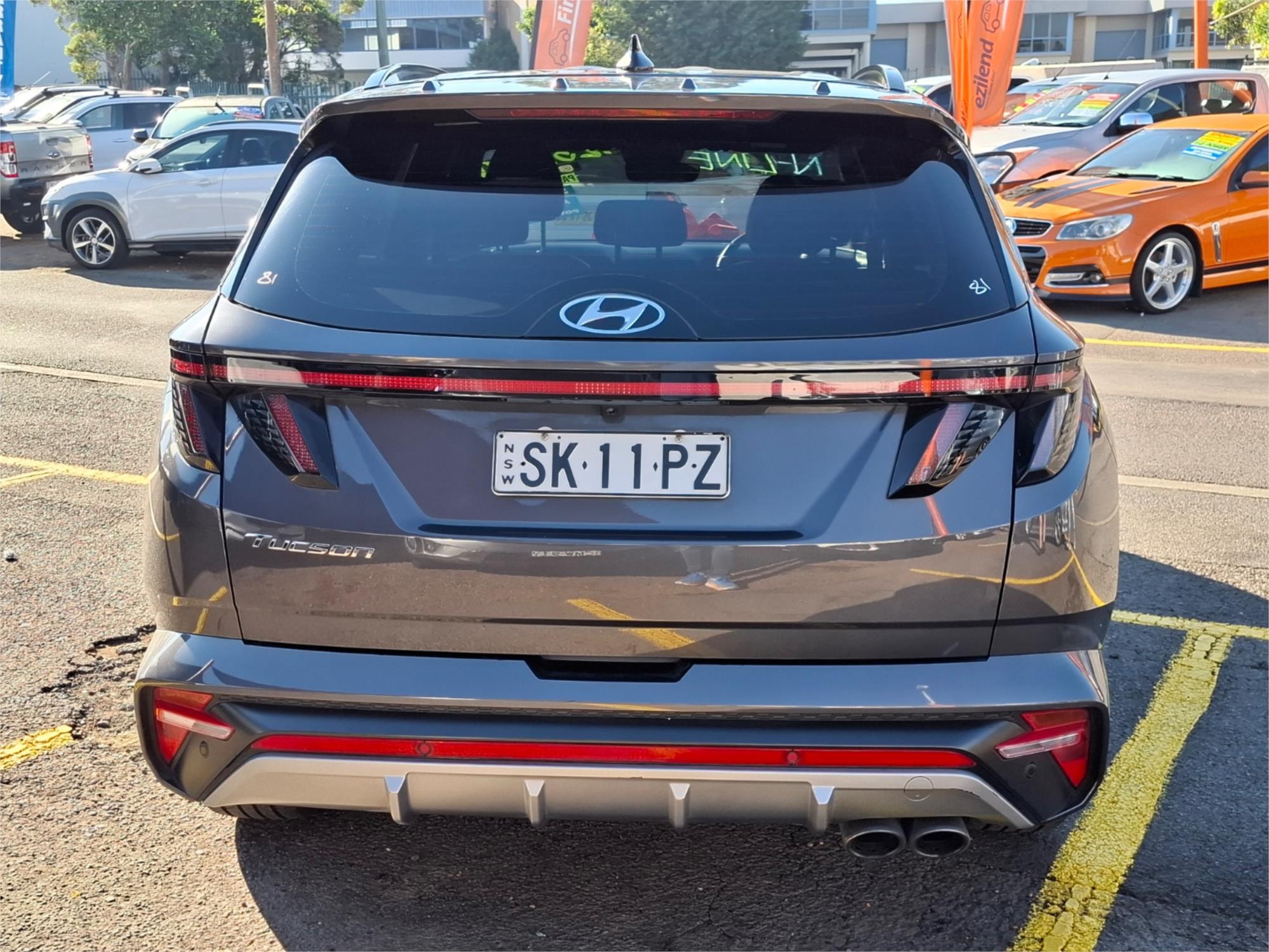 2021 HYUNDAI TUCSON NX4.V1 MY22 N LINE (FWD) 6 SP AUTOMATIC 4D WAGON