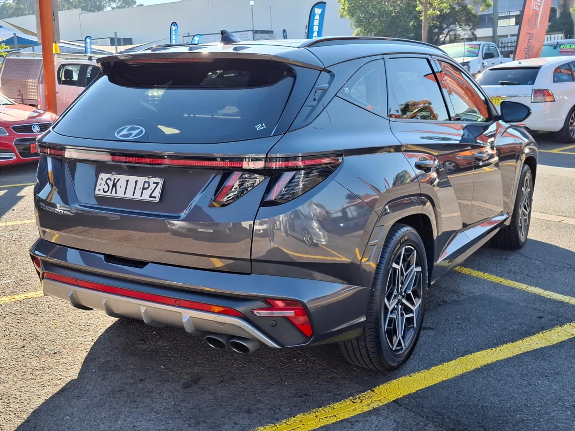 2021 HYUNDAI TUCSON NX4.V1 MY22 N LINE (FWD) 6 SP AUTOMATIC 4D WAGON