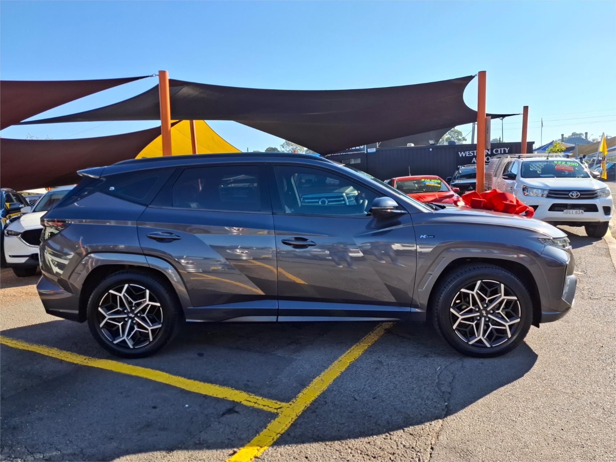 2021 HYUNDAI TUCSON NX4.V1 MY22 N LINE (FWD) 6 SP AUTOMATIC 4D WAGON