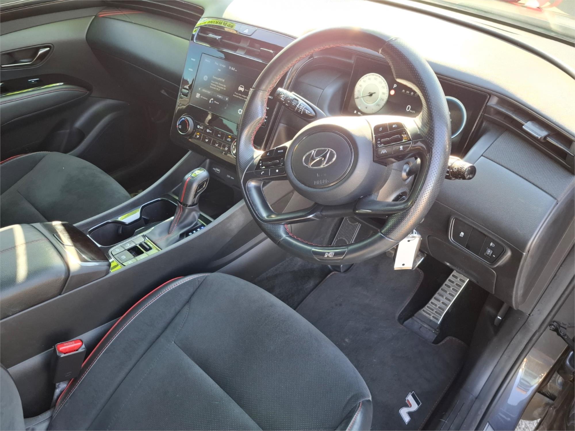 2021 HYUNDAI TUCSON NX4.V1 MY22 N LINE (FWD) 6 SP AUTOMATIC 4D WAGON