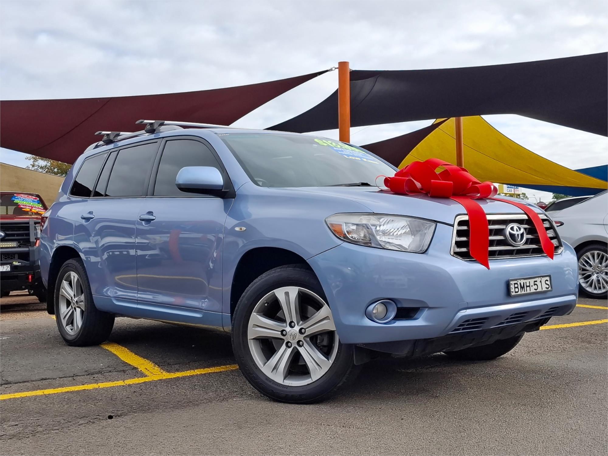 2009 TOYOTA KLUGER GSU40R KX-S (FWD) 5 SP AUTOMATIC 4D WAGON