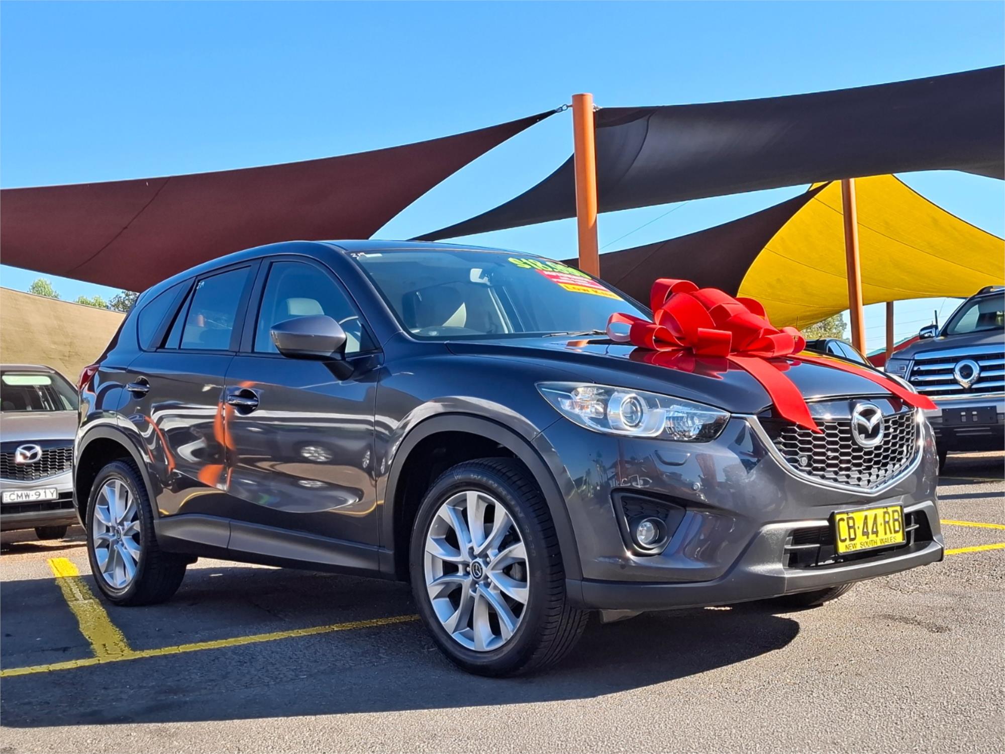 2014 MAZDA CX-5 MY13 UPGRADE GRAND TOURER (4x4) 6 SP AUTOMATIC 4D WAGON