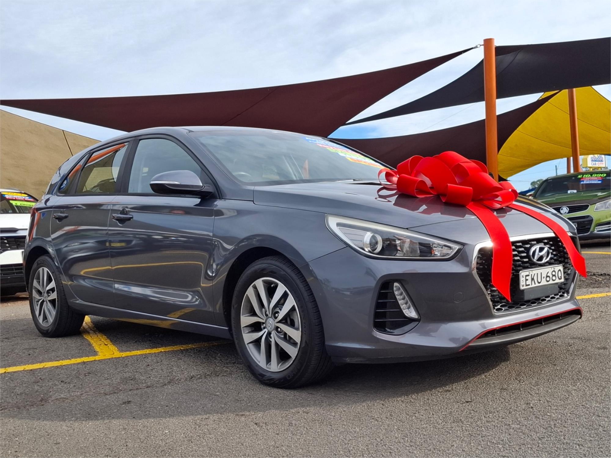 2019 HYUNDAI i30 PD2 MY20 ACTIVE 6 SP AUTOMATIC 4D HATCHBACK