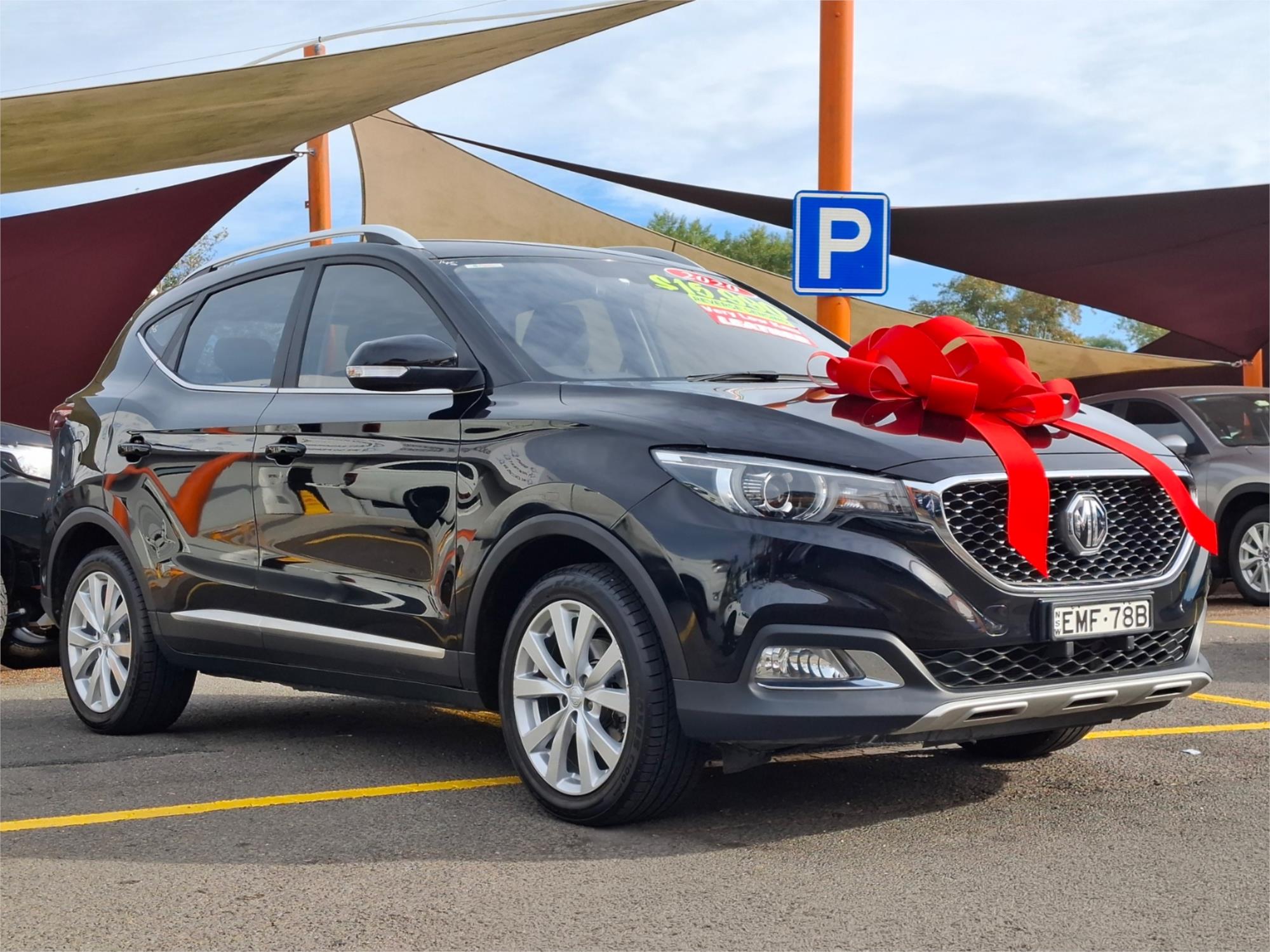 2020 MG ZS AZS1 EXCITE 4 SP AUTOMATIC 4D WAGON