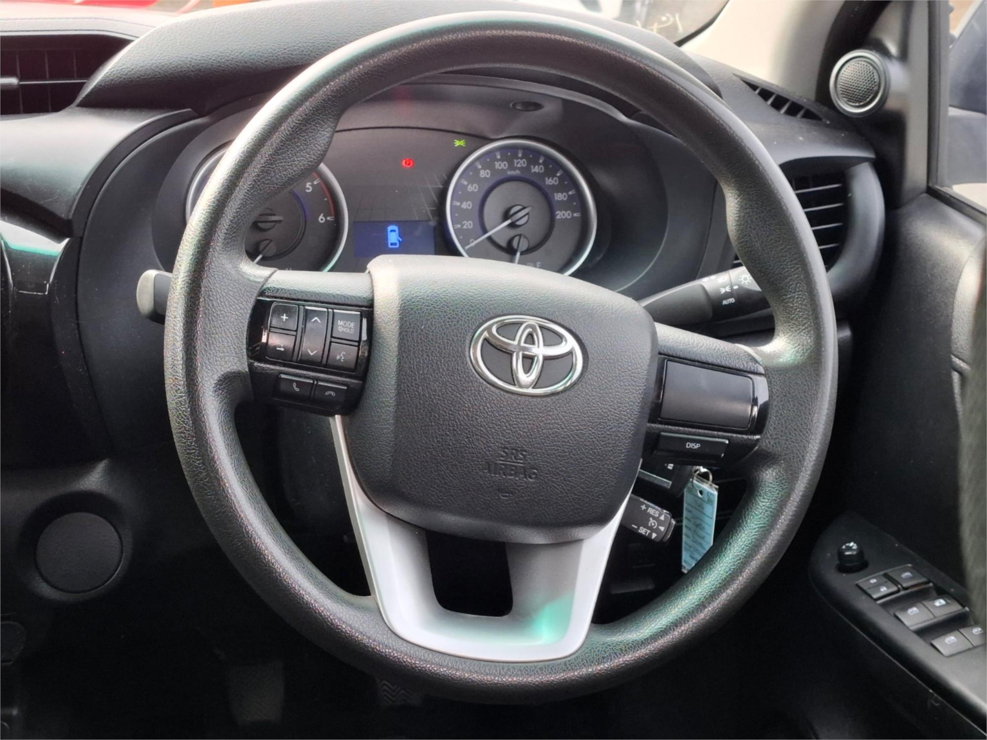 2016 TOYOTA HILUX GUN136R SR HI-RIDER 6 SP MANUAL DUAL CAB UTILITY