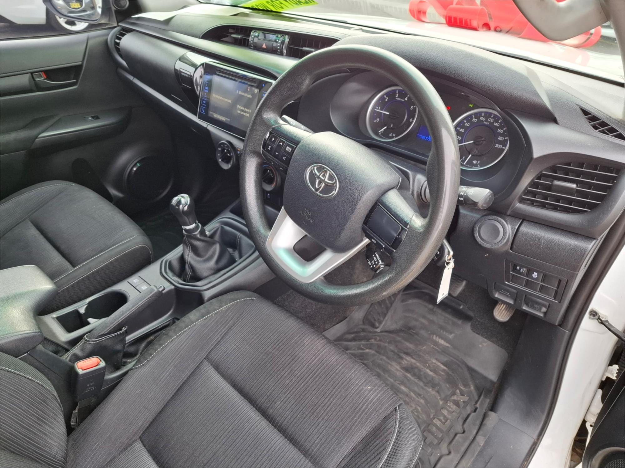 2016 TOYOTA HILUX GUN136R SR HI-RIDER 6 SP MANUAL DUAL CAB UTILITY