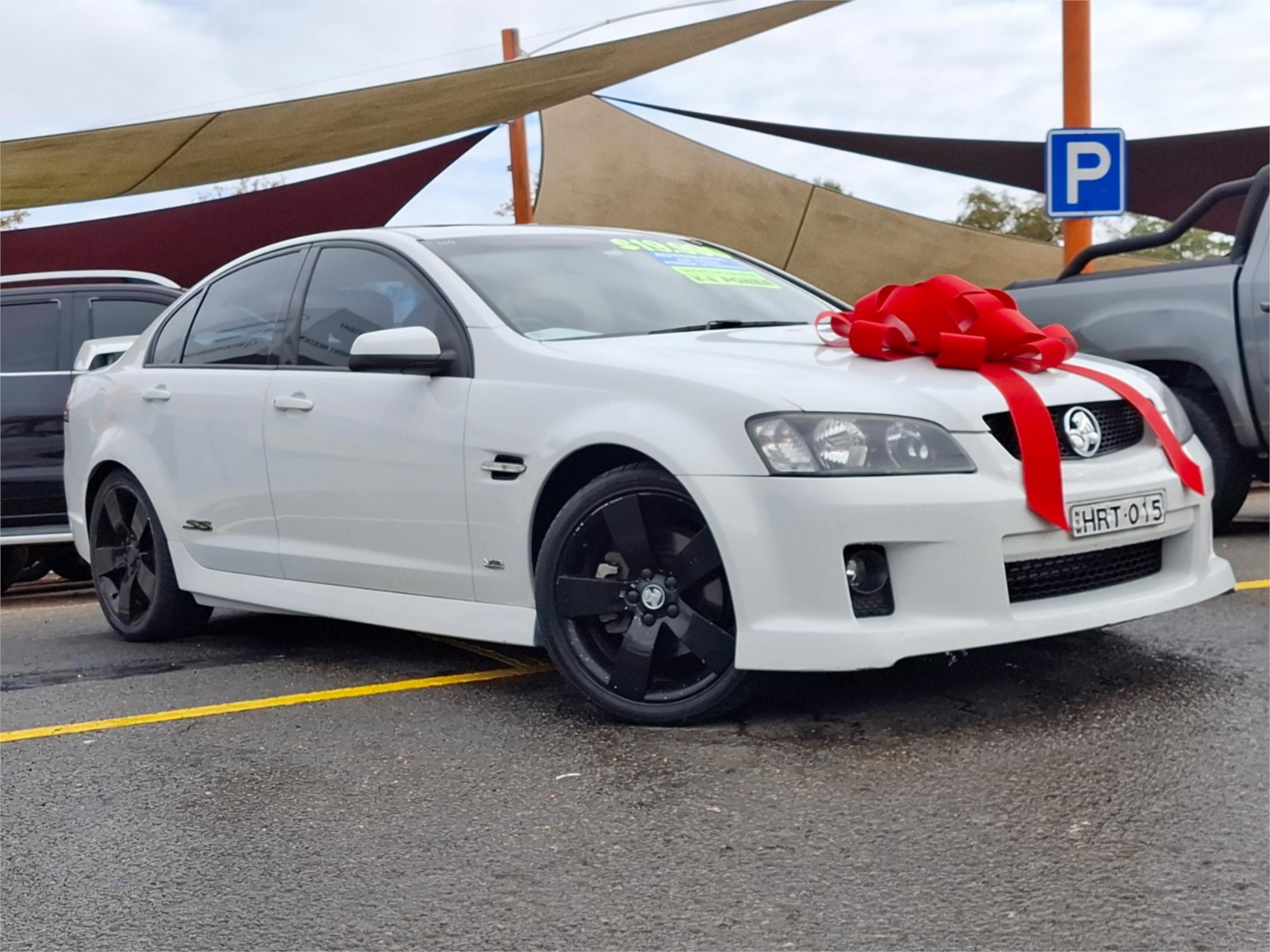 2007 HOLDEN COMMODORE VE MY08 SS 6 SP AUTOMATIC 4D SEDAN