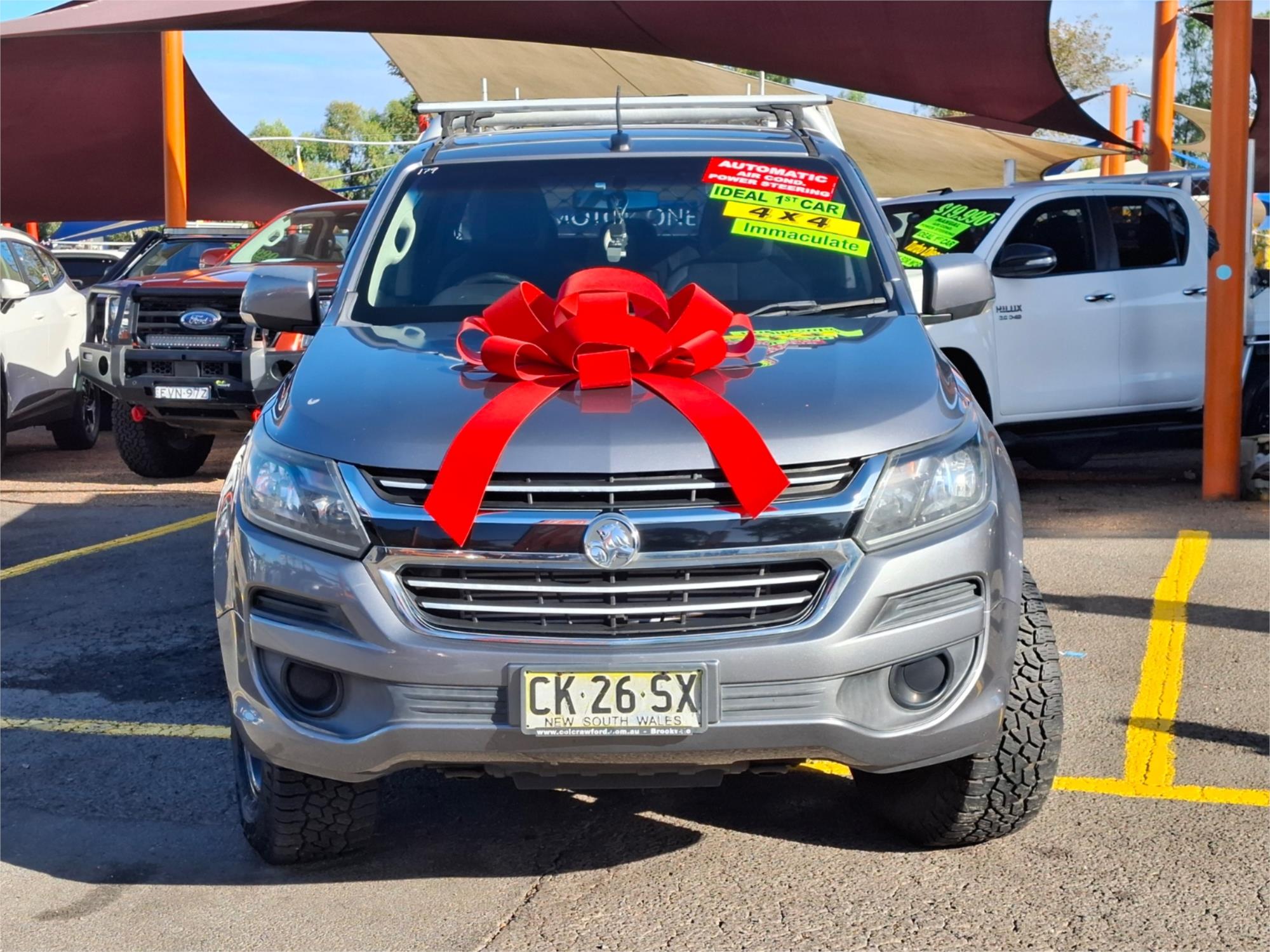 2016 HOLDEN COLORADO RG MY16 LS (4x2) 6 SP AUTOMATIC C/CHAS