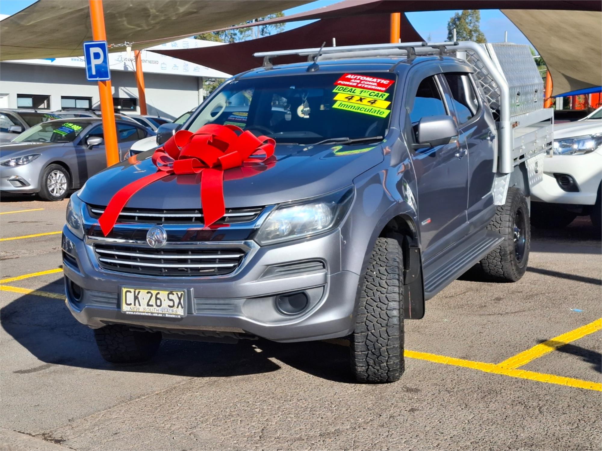 2016 HOLDEN COLORADO RG MY16 LS (4x2) 6 SP AUTOMATIC C/CHAS