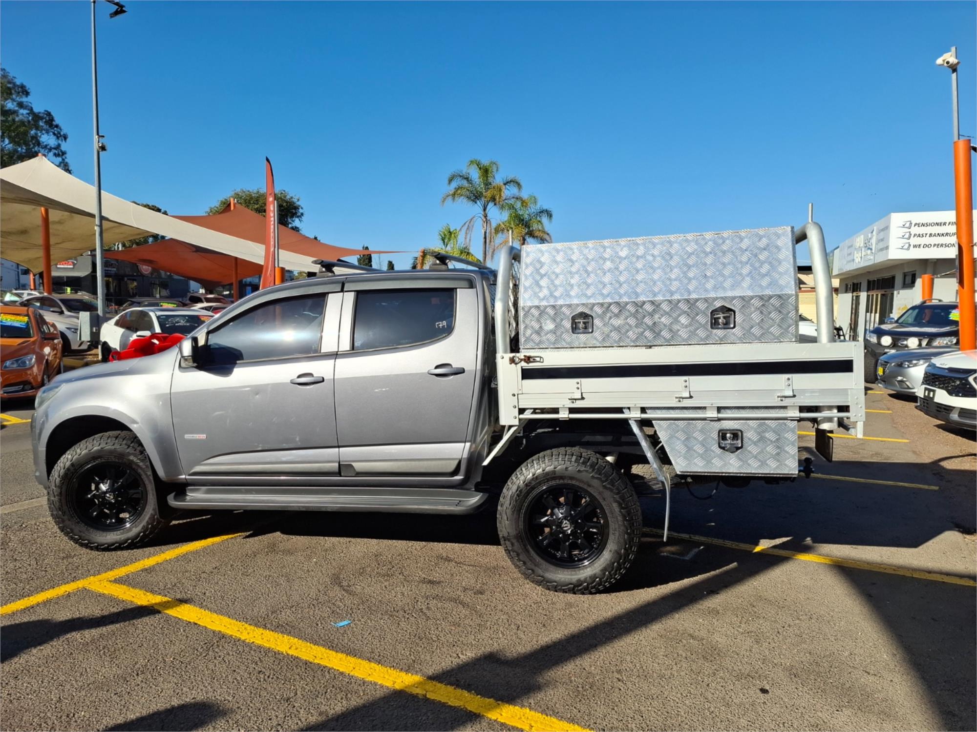 2016 HOLDEN COLORADO RG MY16 LS (4x2) 6 SP AUTOMATIC C/CHAS