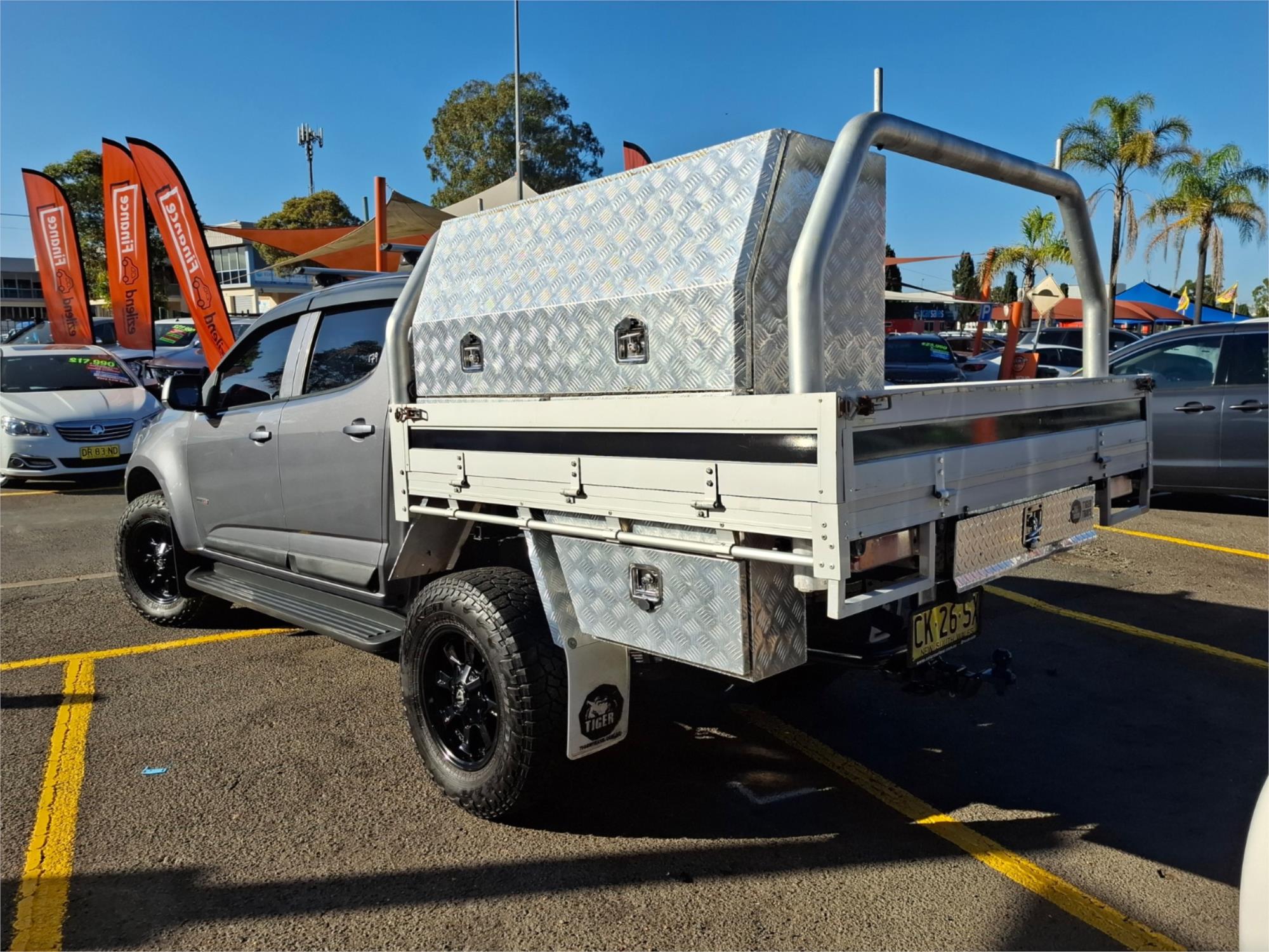2016 HOLDEN COLORADO RG MY16 LS (4x2) 6 SP AUTOMATIC C/CHAS