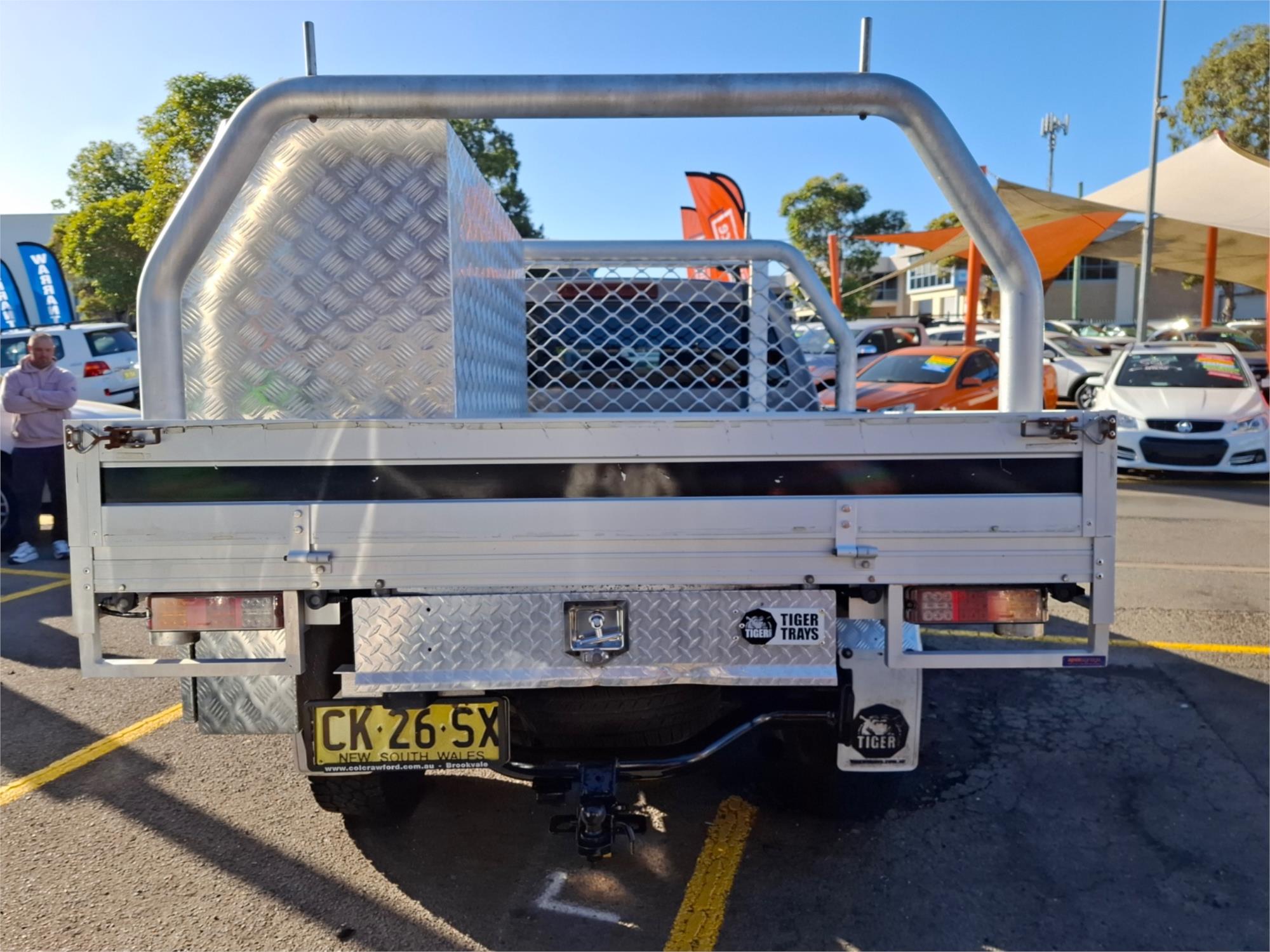 2016 HOLDEN COLORADO RG MY16 LS (4x2) 6 SP AUTOMATIC C/CHAS