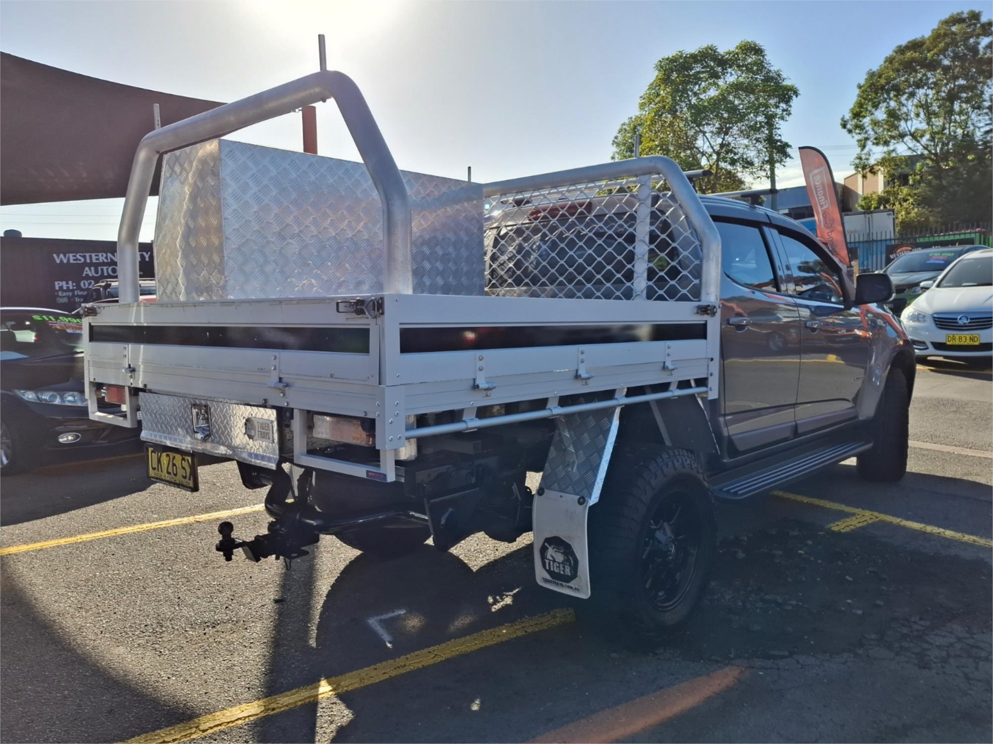 2016 HOLDEN COLORADO RG MY16 LS (4x2) 6 SP AUTOMATIC C/CHAS