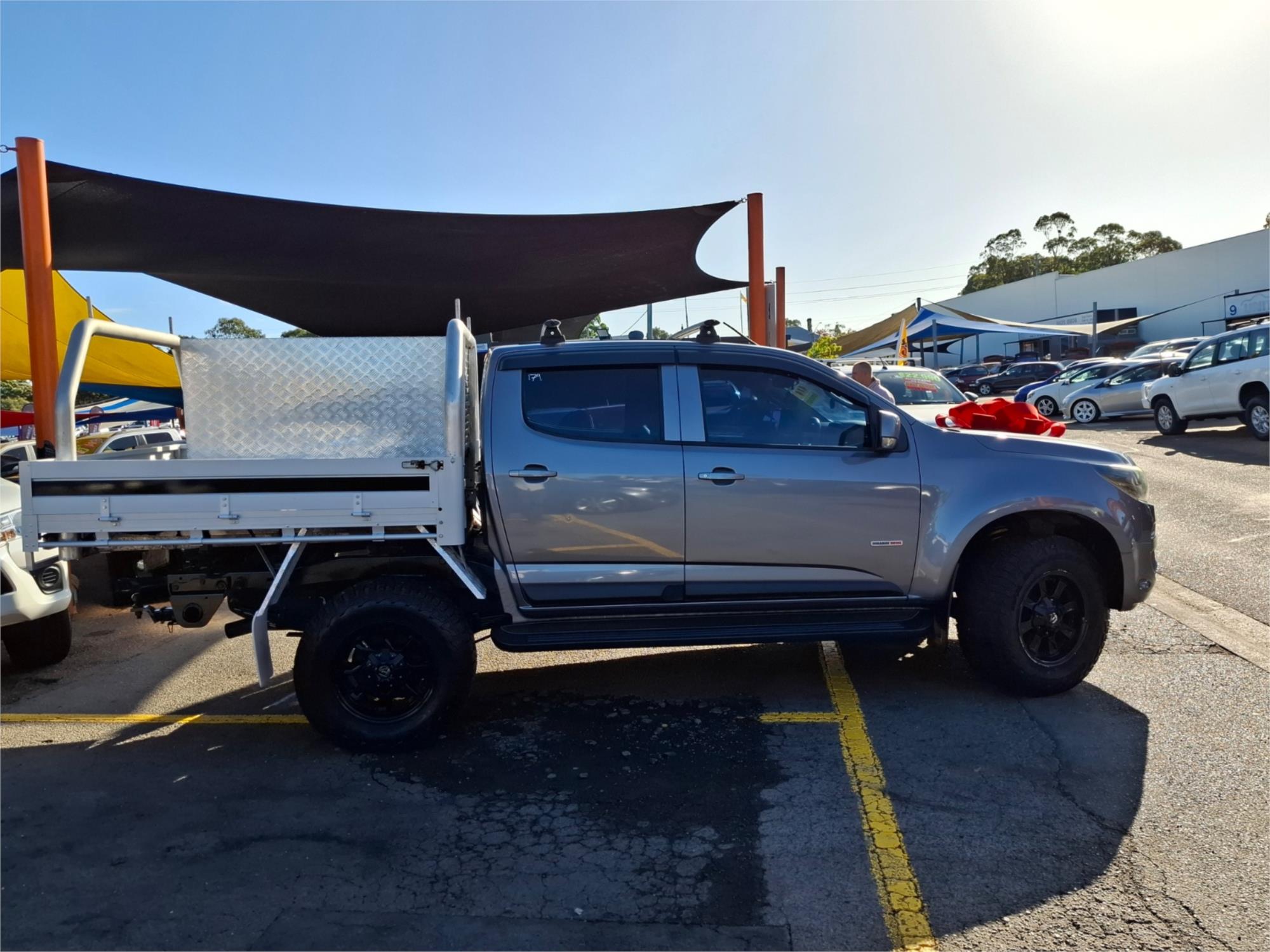 2016 HOLDEN COLORADO RG MY16 LS (4x2) 6 SP AUTOMATIC C/CHAS