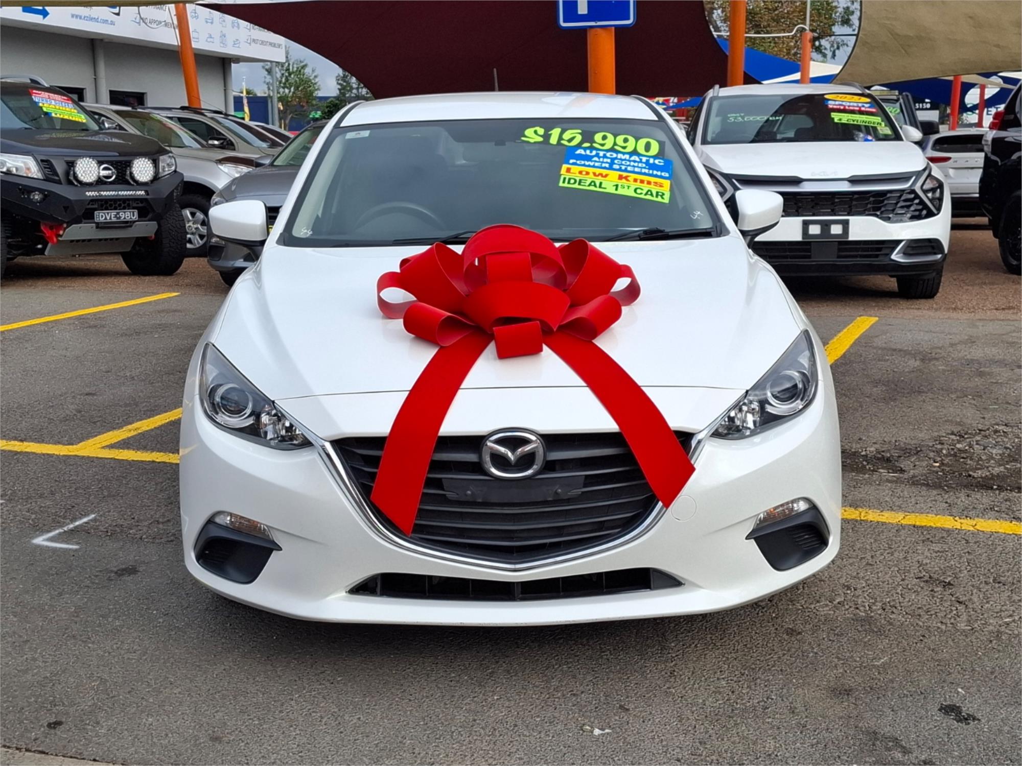 2015 MAZDA MAZDA3 BM MY15 NEO 6 SP AUTOMATIC 4D SEDAN