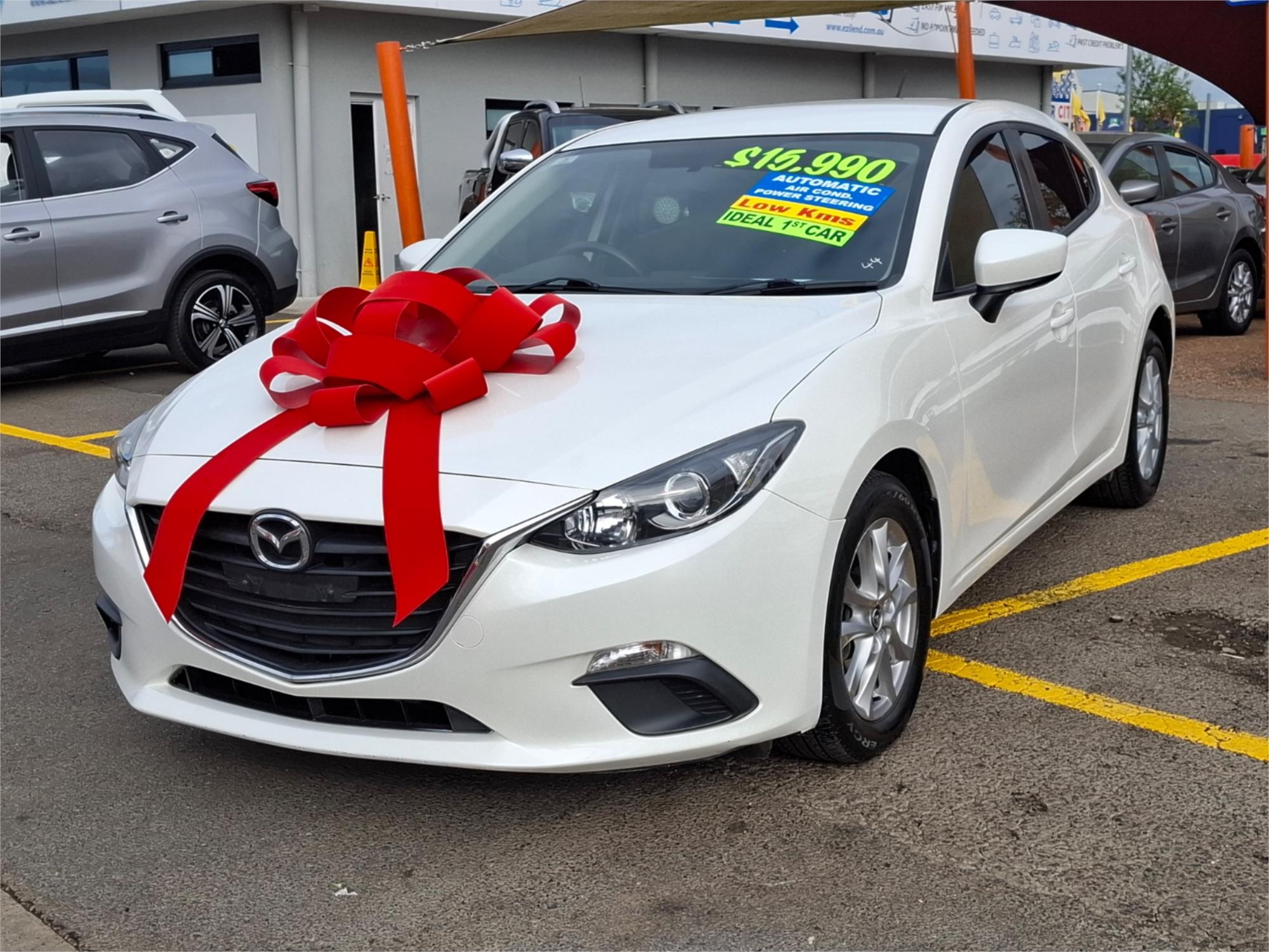 2015 MAZDA MAZDA3 BM MY15 NEO 6 SP AUTOMATIC 4D SEDAN