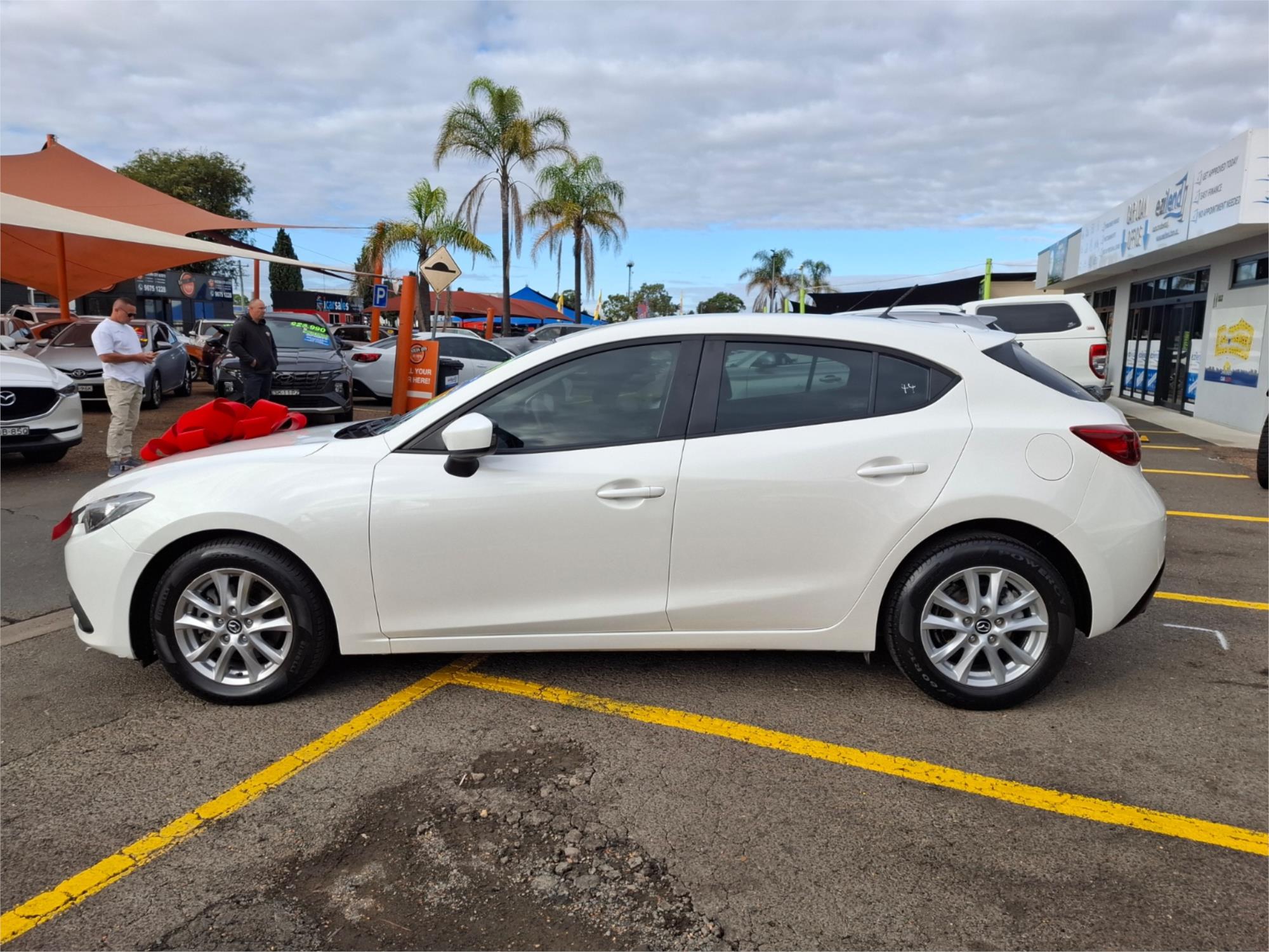 2015 MAZDA MAZDA3 BM MY15 NEO 6 SP AUTOMATIC 4D SEDAN