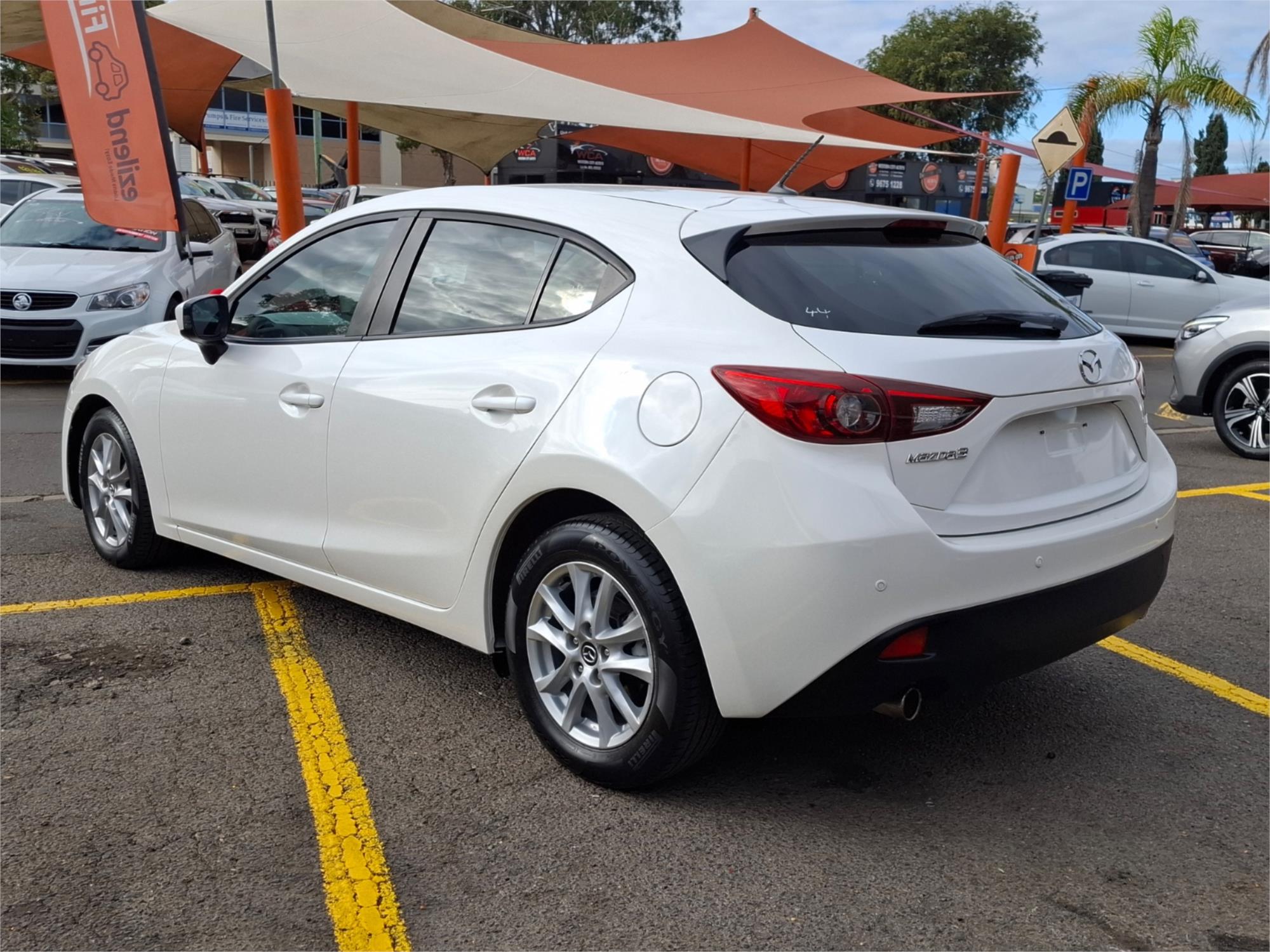 2015 MAZDA MAZDA3 BM MY15 NEO 6 SP AUTOMATIC 4D SEDAN